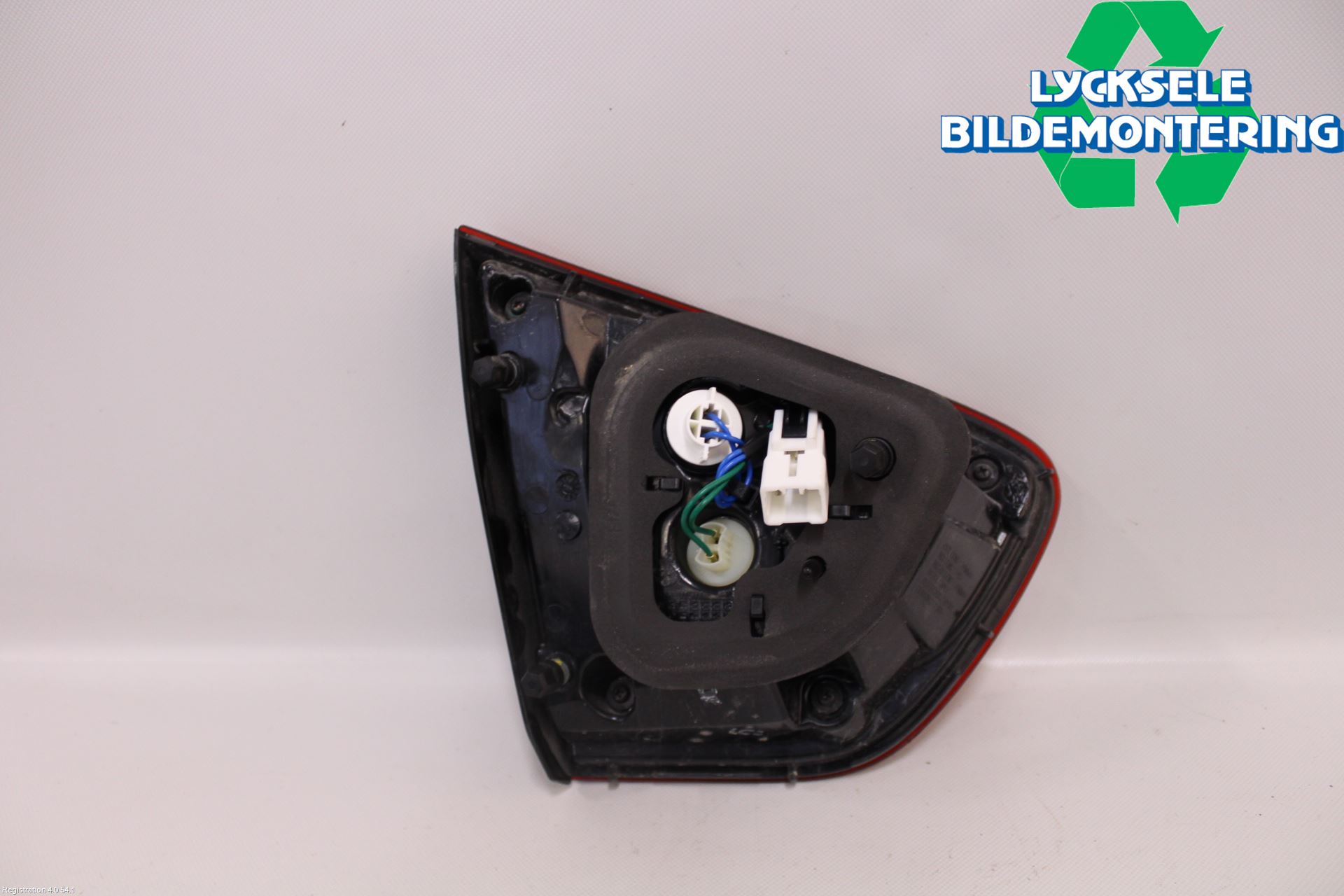 Kia RIO 12-16 Bakljus Lucka Hö