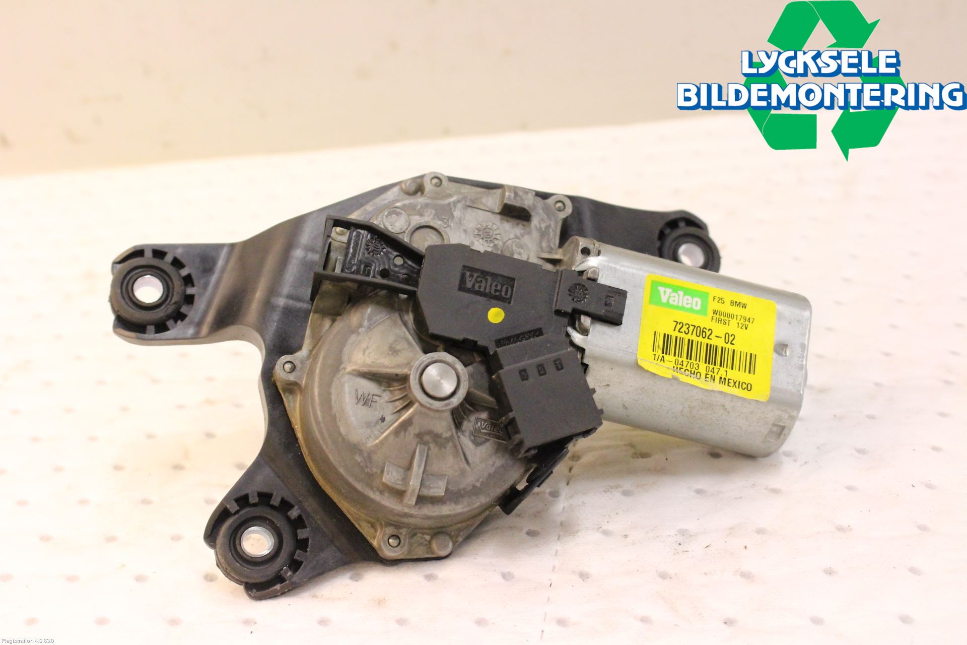 BMW X3 F25 10-17 Torkarmotor Baklucka