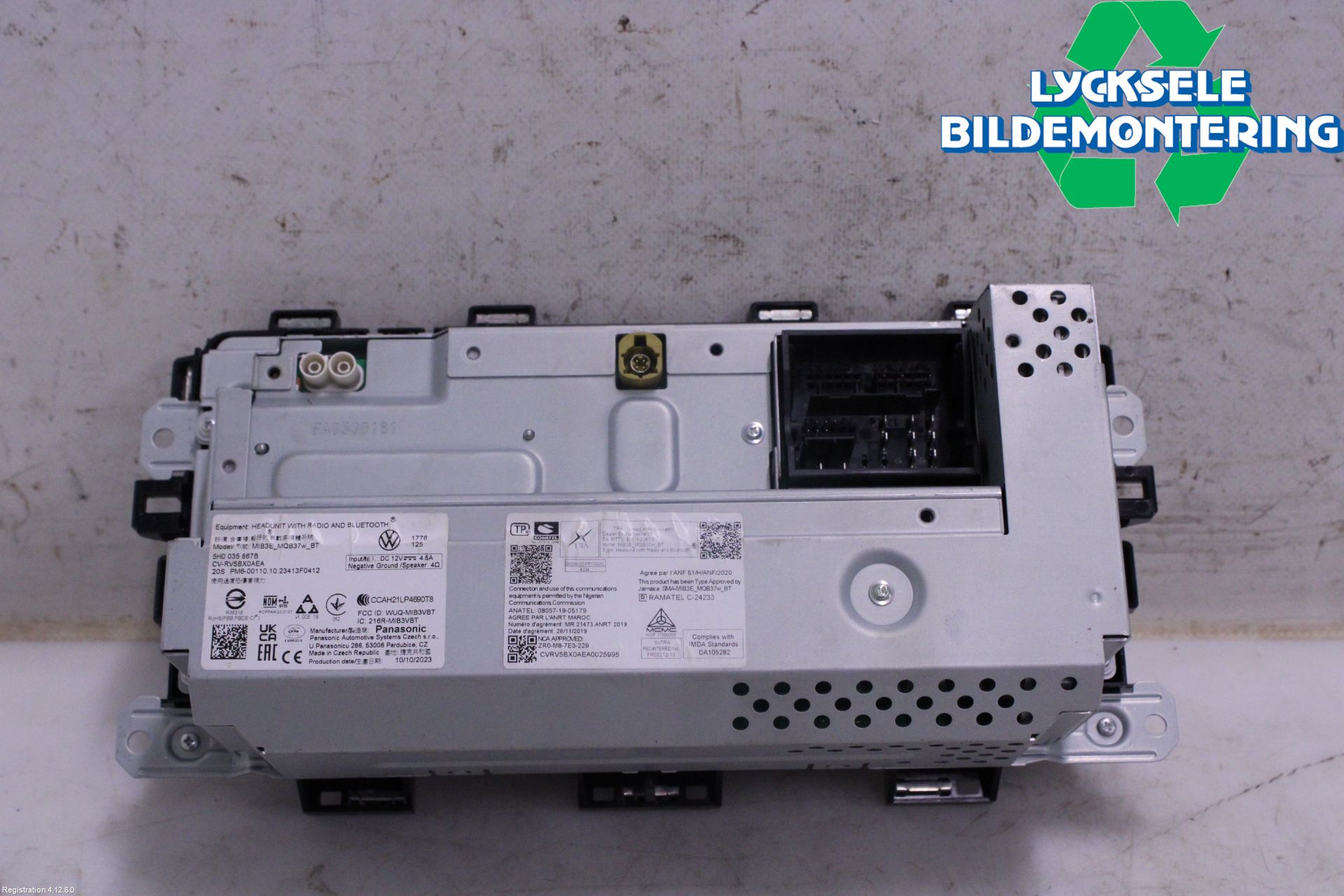 Volkswagen VW CADDY 21- Cd Radio - Multimediapanel