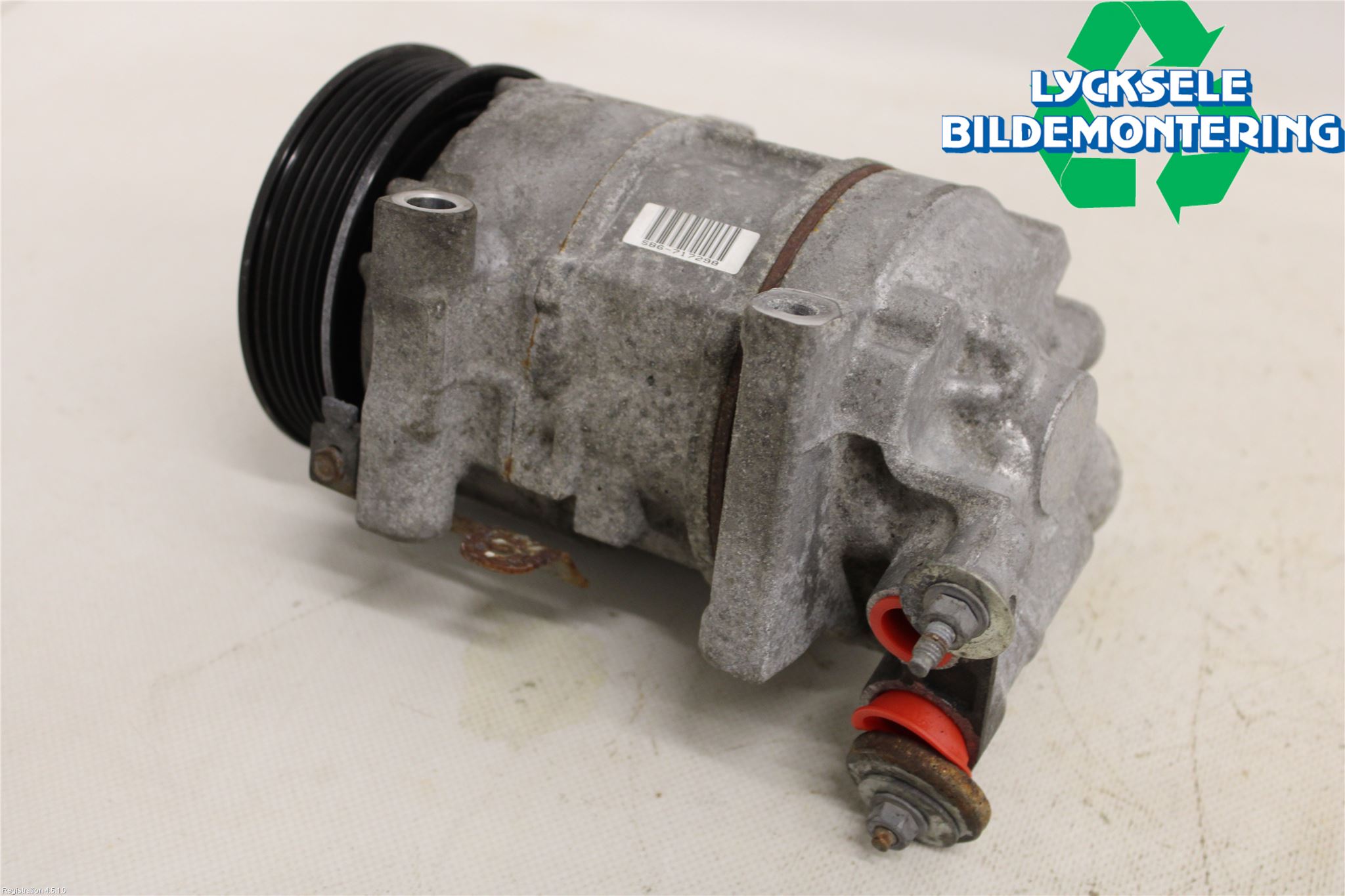 Citroen BERLINGO 08-18 Ac Kompressor