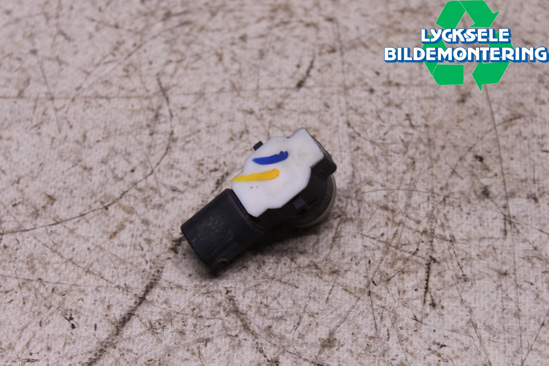 Citroen COTROEN C3 17-24 Parkeringshjälp Backsensor