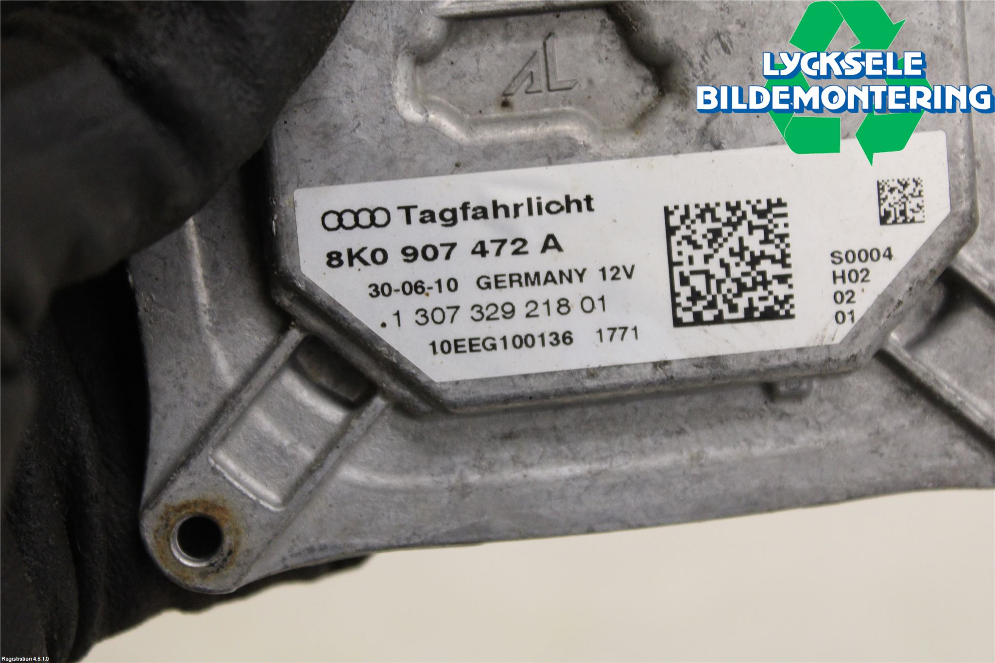 Audi A4/S4 08-11 Styrenhet Strålkastare