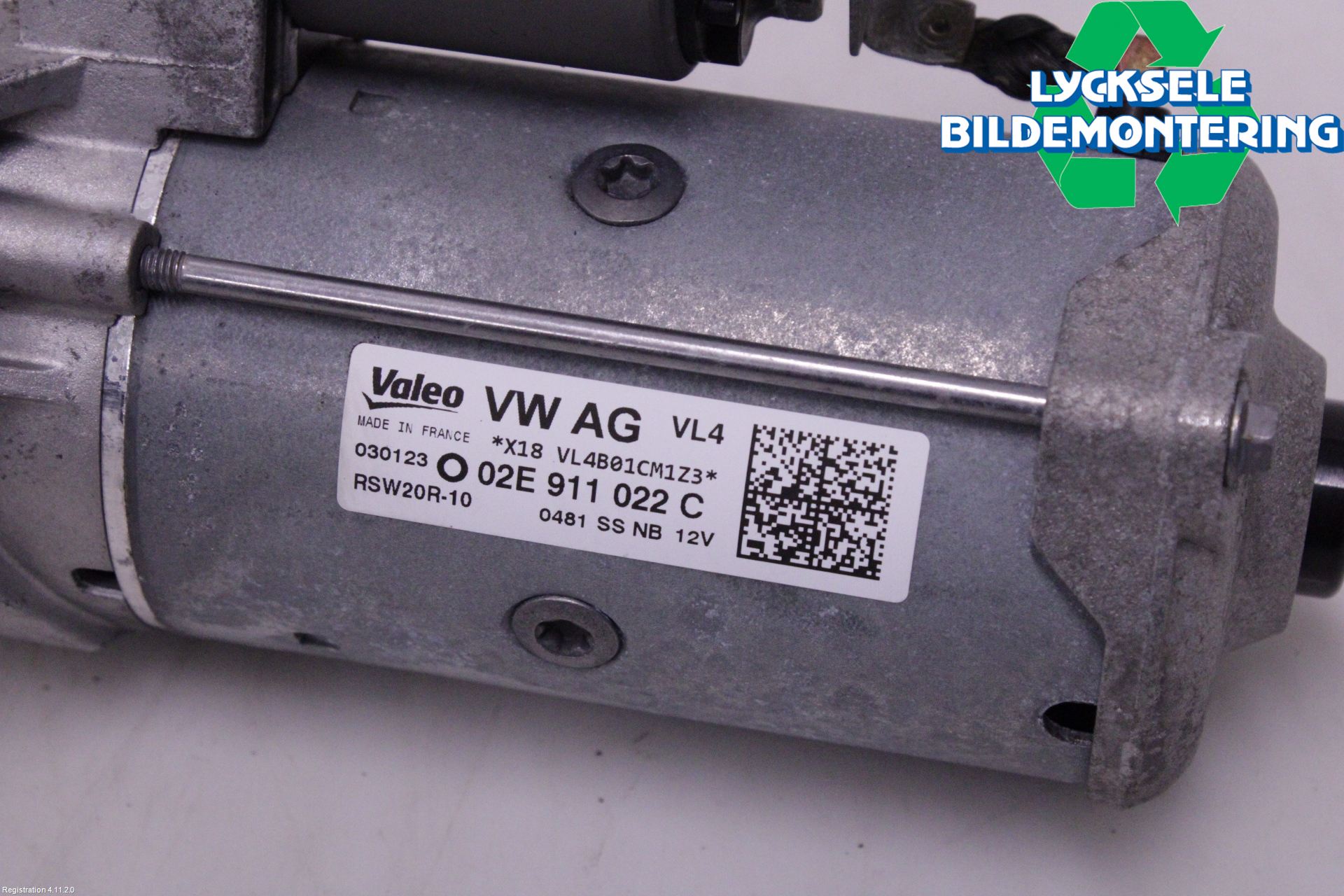 Volkswagen VW GOLF / E-GOLF VIII 20- Startmotor Diesel