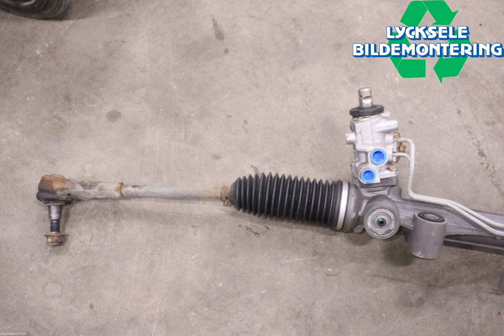 Volkswagen VW TOUAREG 7P 11-18 Styrväxel Servo -Snäcka