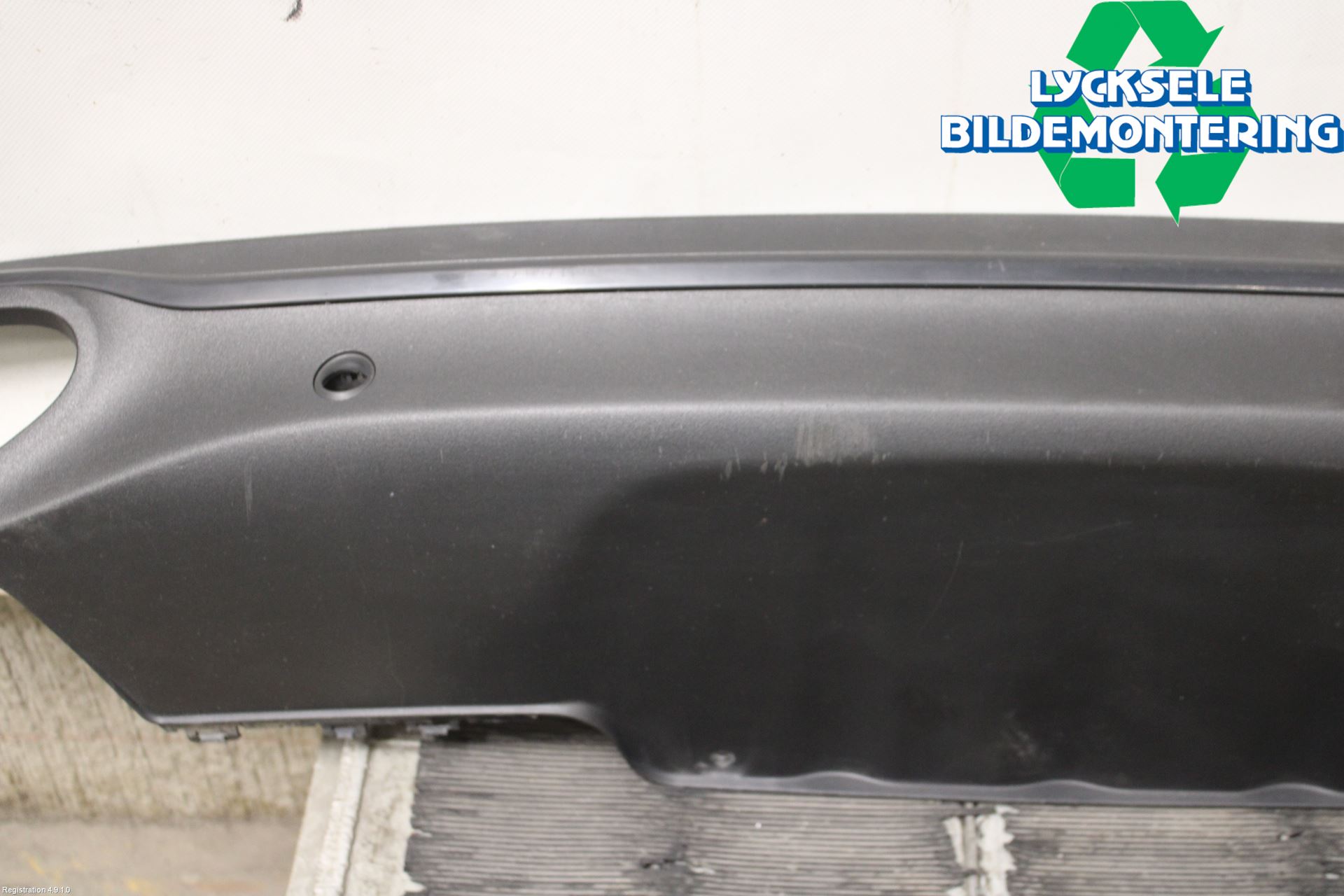 Mercedes-Benz MB E-KLASS (W213) 16-23 Spoiler Bak