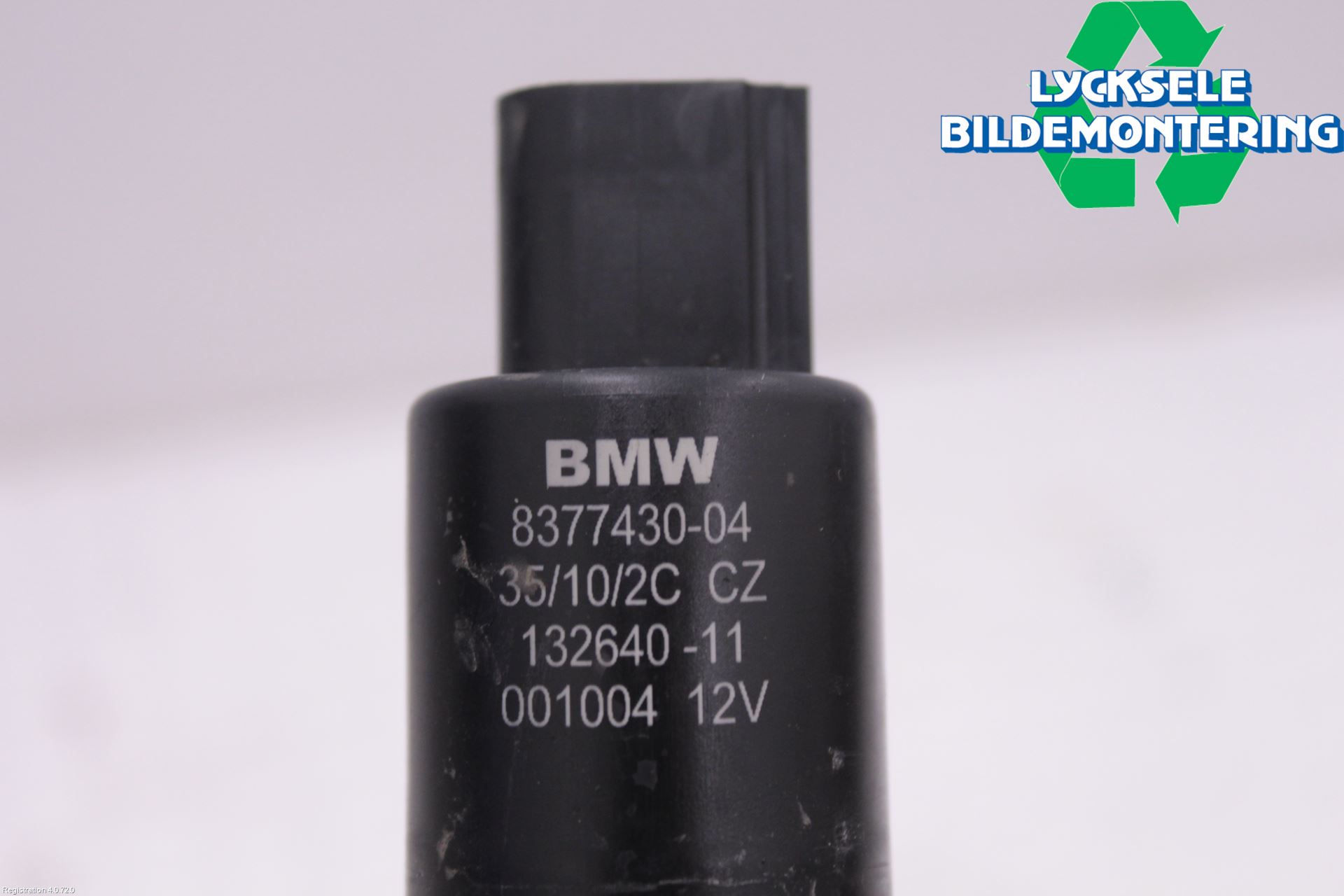 BMW X1 E84 10-15 Spolarpump Högtryck