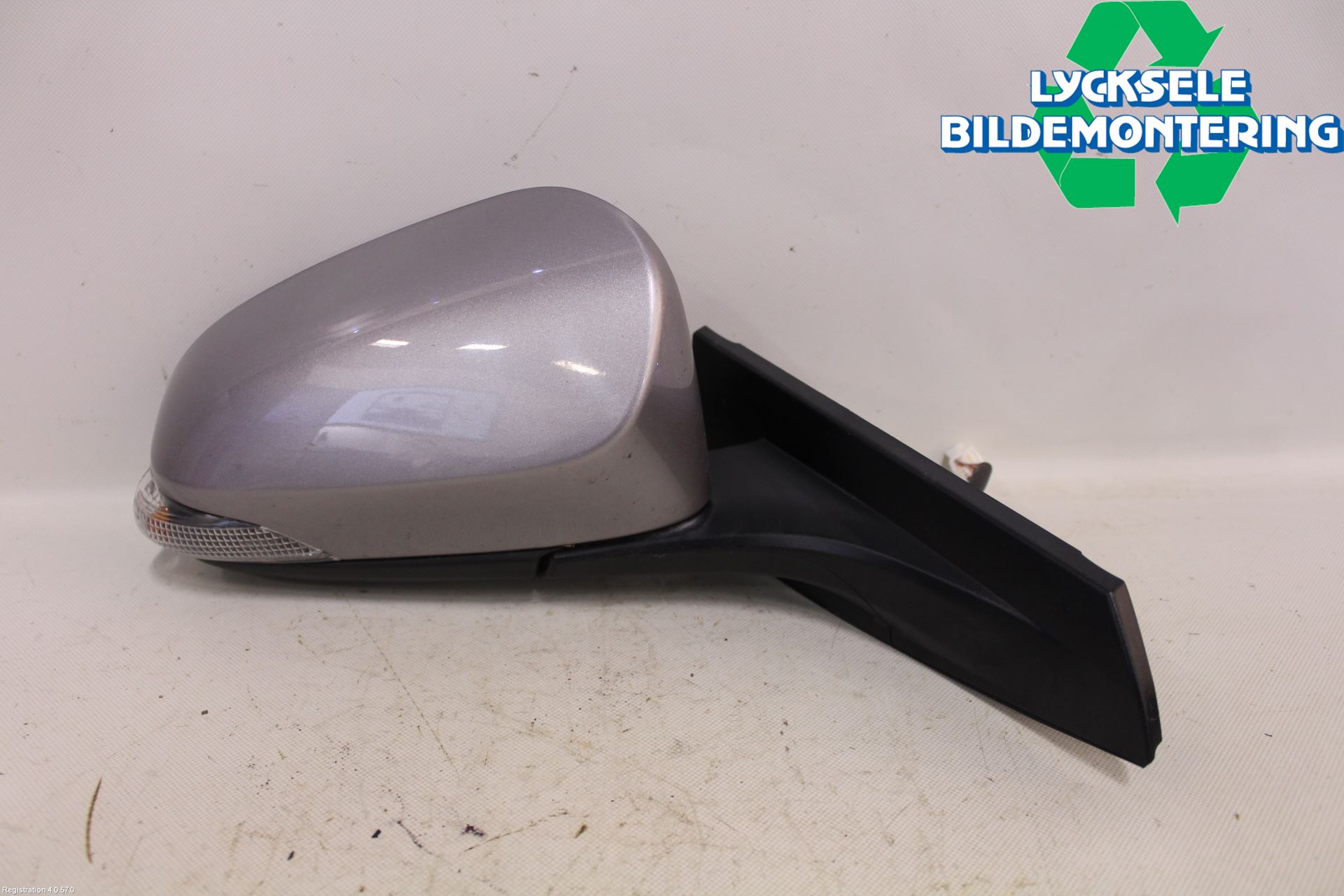 Toyota C-HR 16-23 Spegel Yttre El Hö