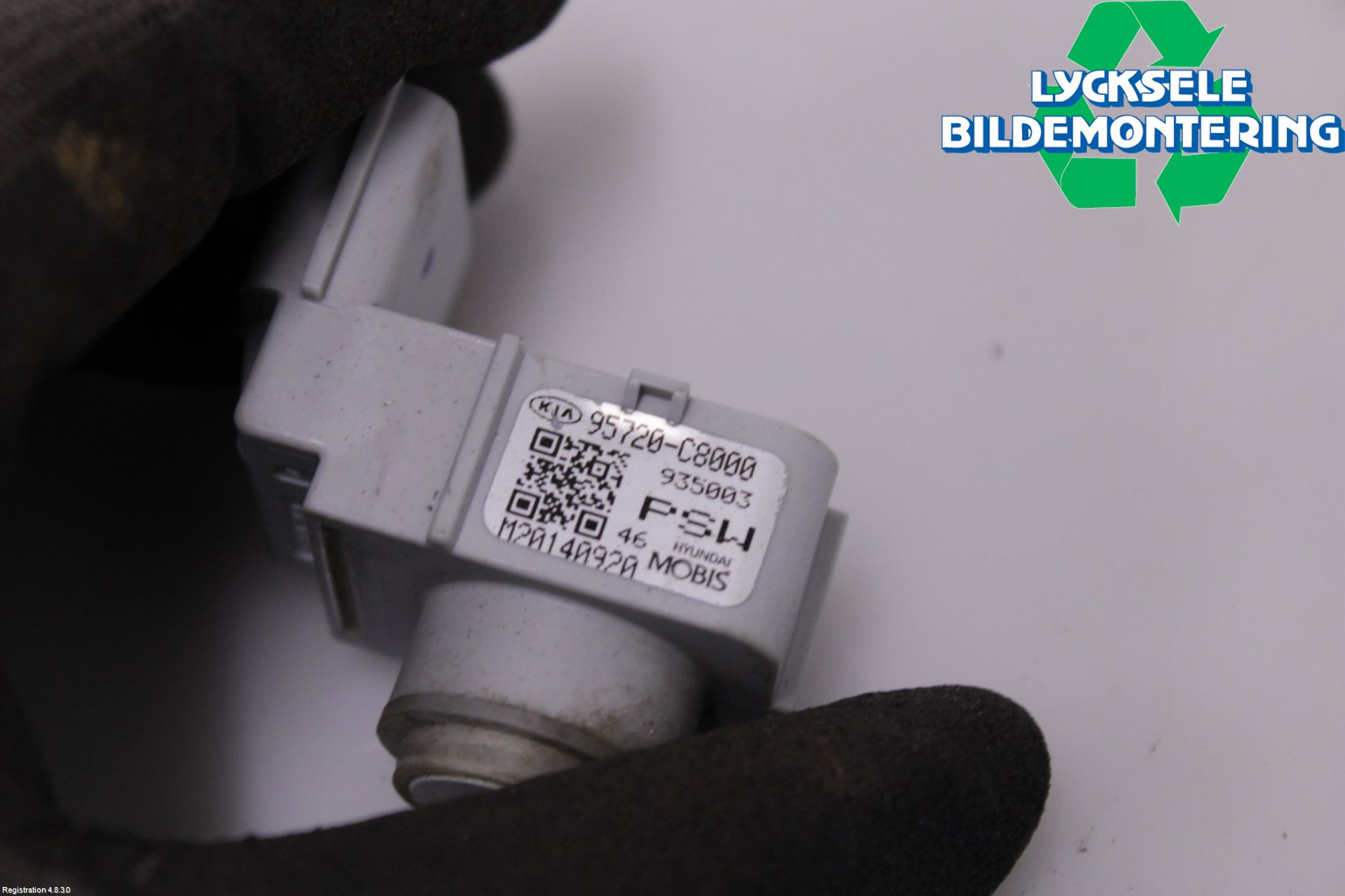 Hyundai i20 GB 15-20 Parkeringshjälp Backsensor