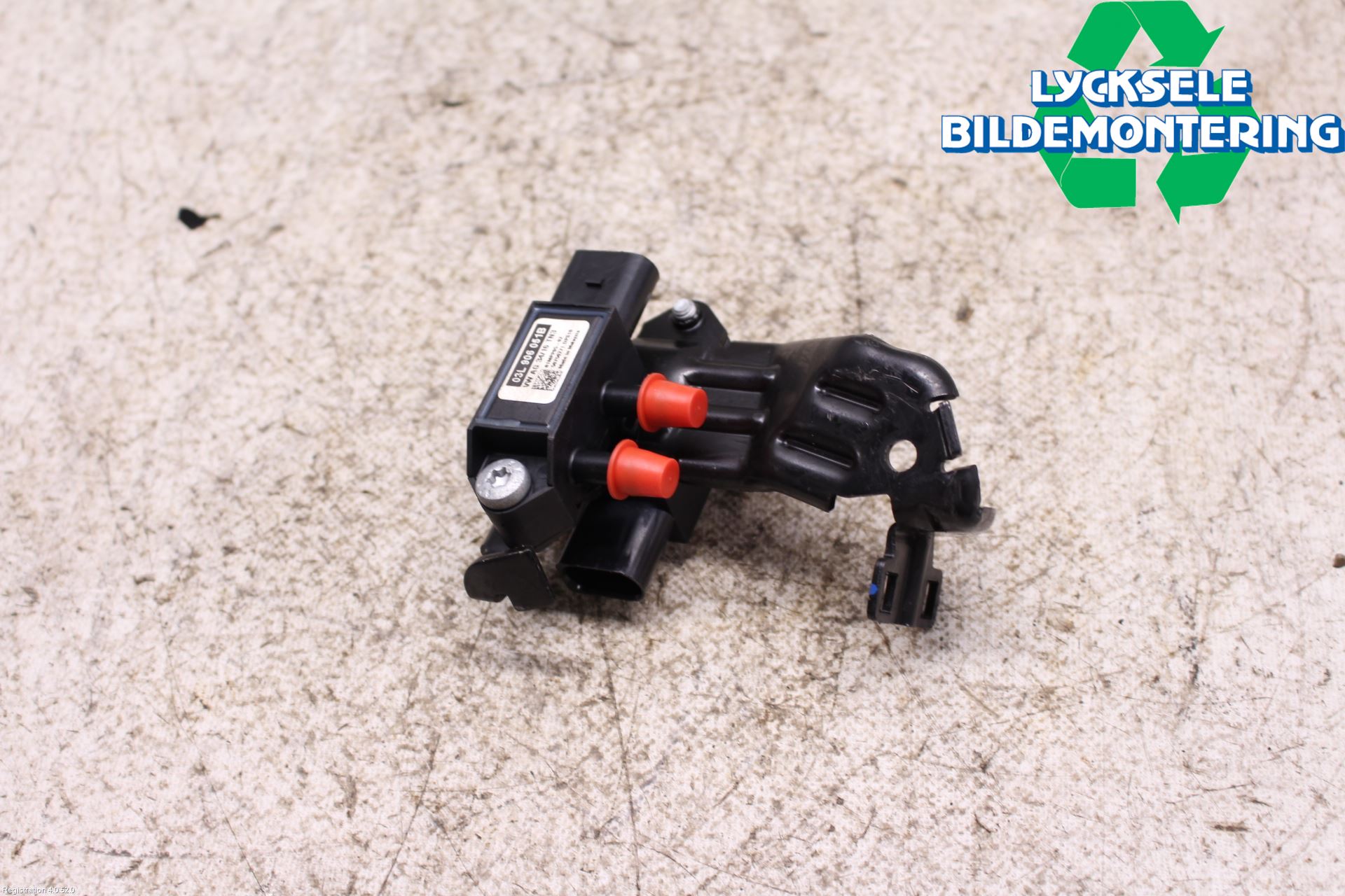 Audi A4/S4 B9 16-19 Givare Temp-Tryck Avgas