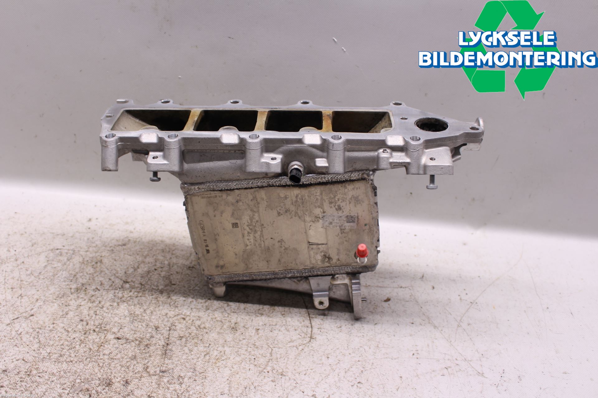 Audi A4/S4 B9 16-19 Grenrör Insug