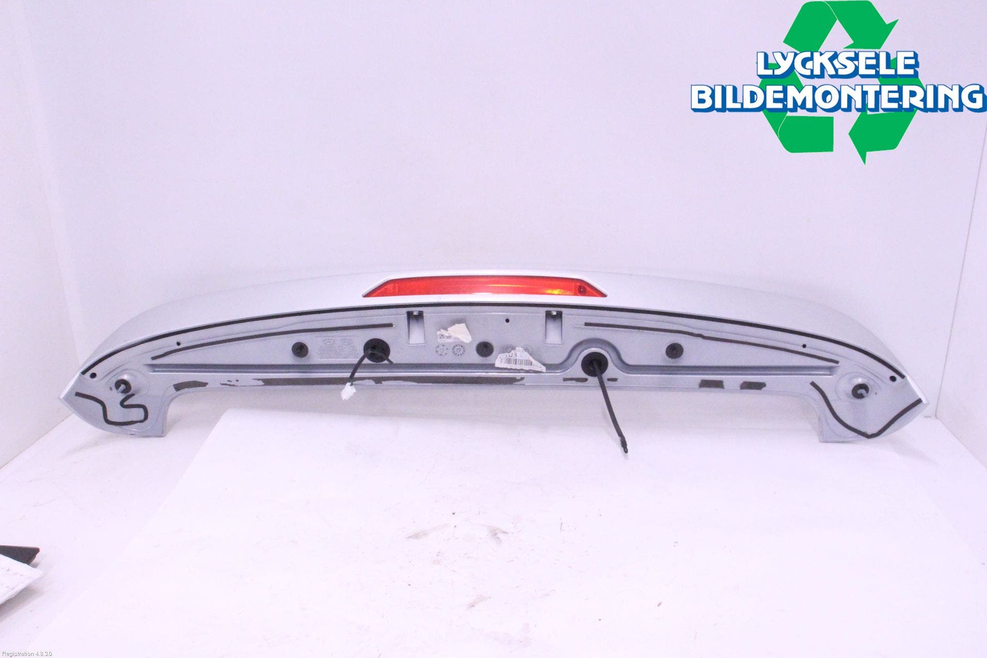 Hyundai ix20 Spoiler Baklucka
