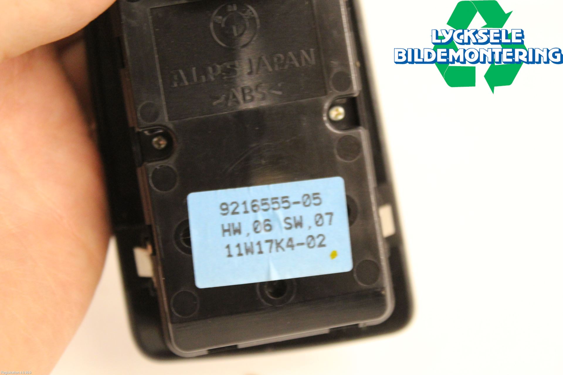 BMW 1 E87/81 5D/3D 03-11 Strömställare Elhiss