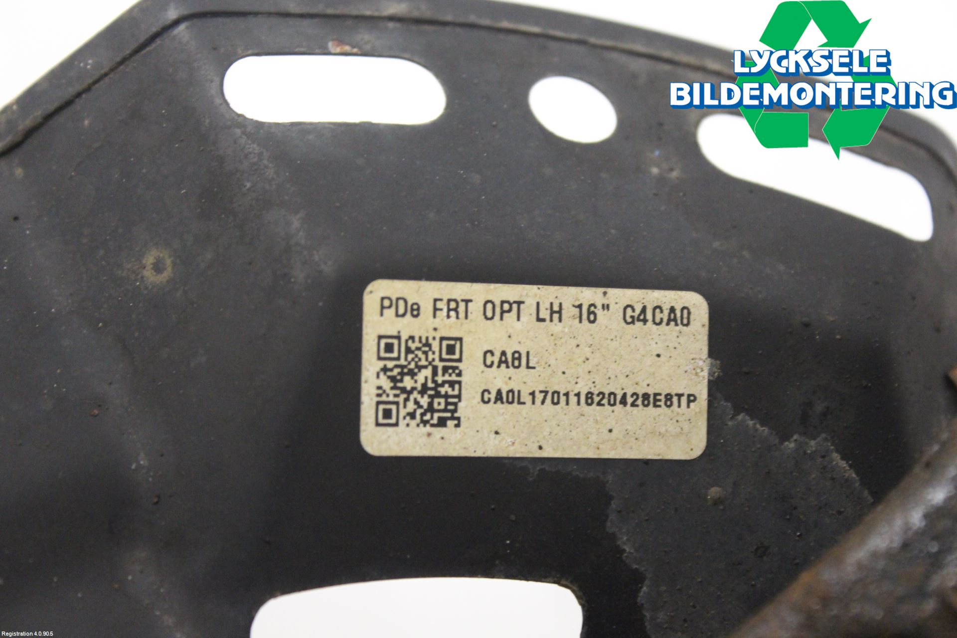 Hyundai i30 PD 17- Styrspindel Lagerhus Vä