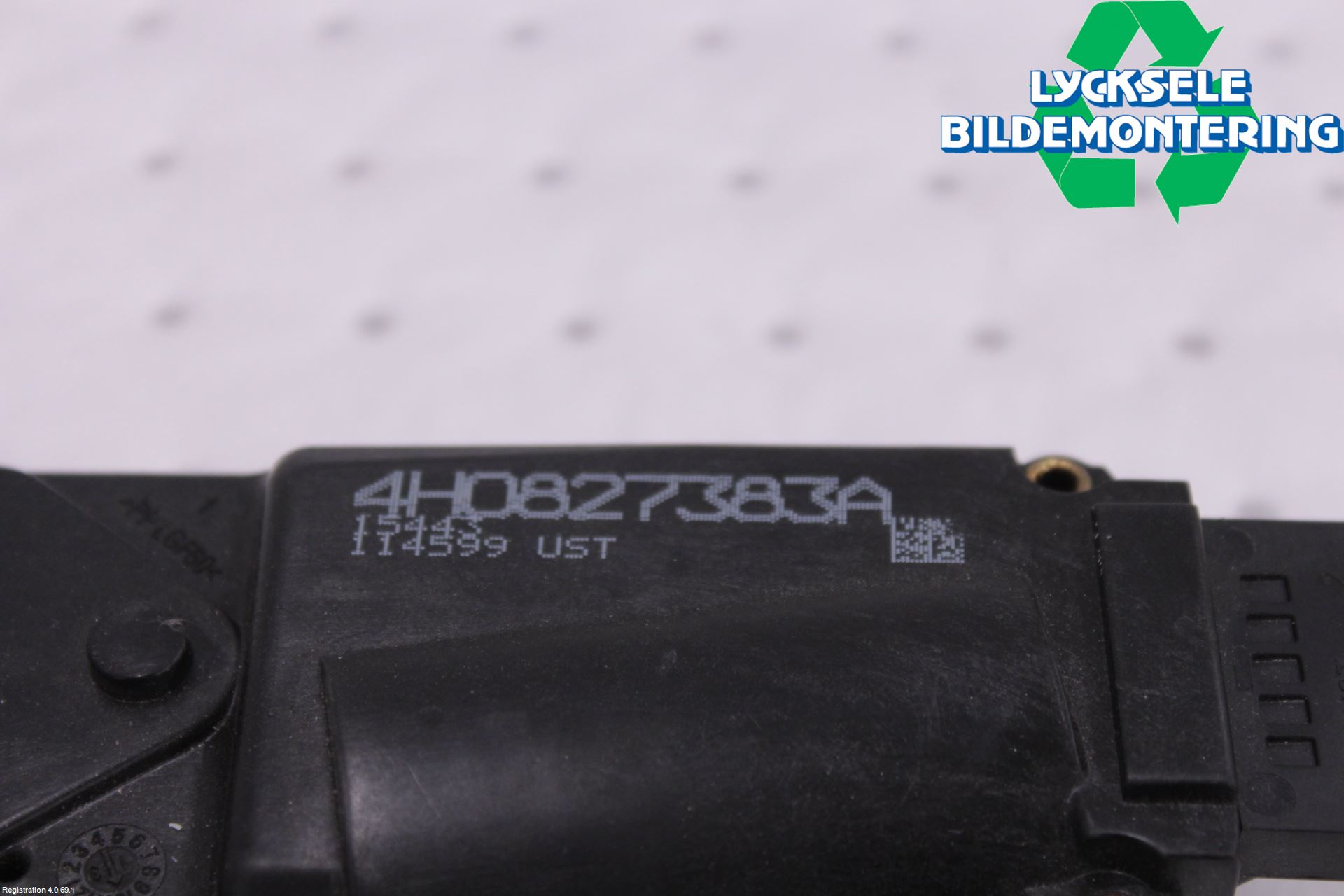 Audi A8/S8 4H 10-17 Låskista Baklucka