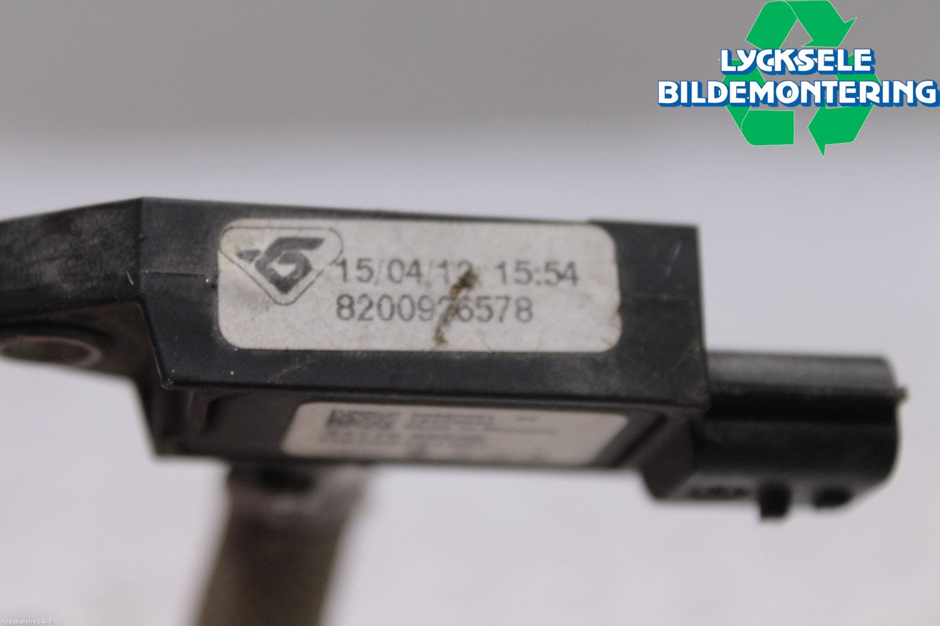 Opel VIVARO 01-14 Sensor Avgas