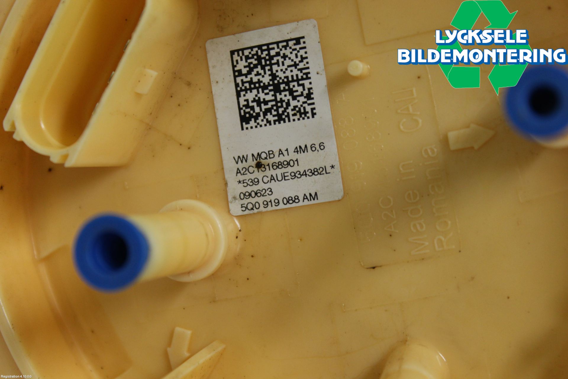 Volkswagen VW T-ROC 18- Bränslepump El