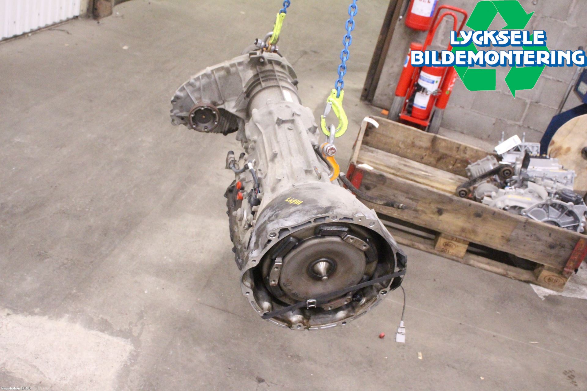 Audi Q7/SQ7 Växellåda Automat