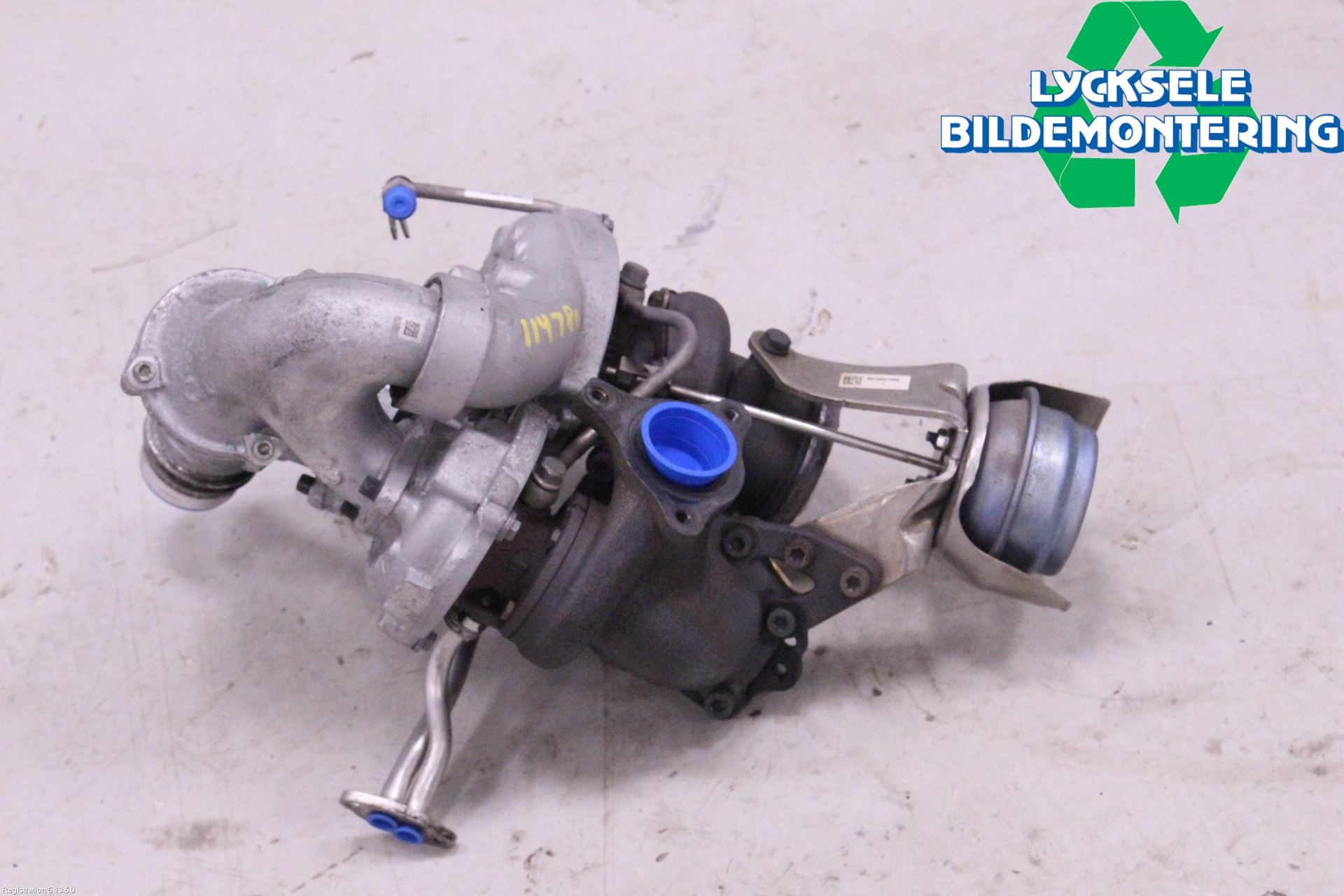 Mercedes-Benz MB GLC-KLASS (X253/C253) 15-22 Turboaggregat