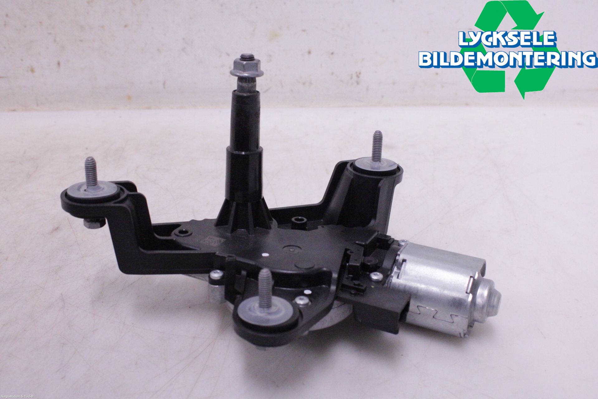Peugeot 3008 17-24 Torkarmotor Baklucka