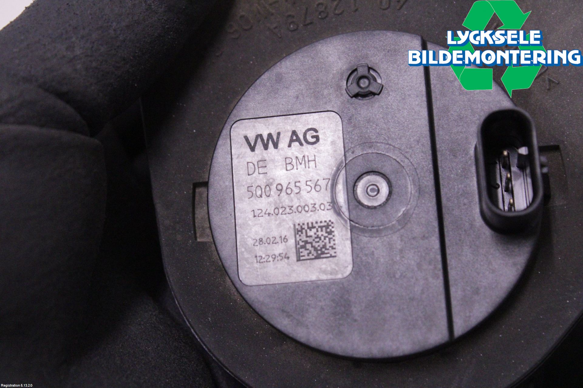 Seat LEON 13-20 Vattenpump