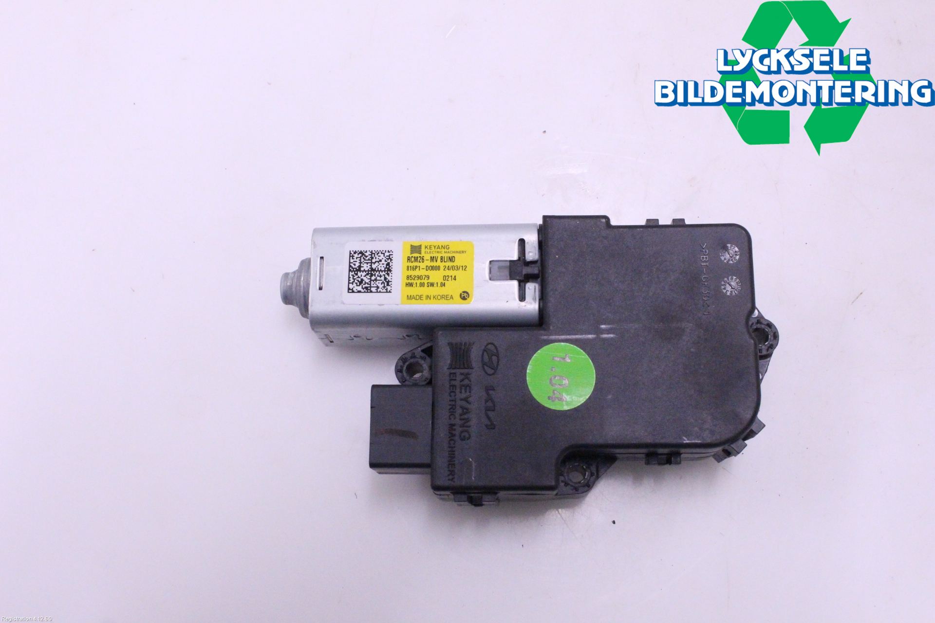 Kia EV9 24- Taklucksmotor