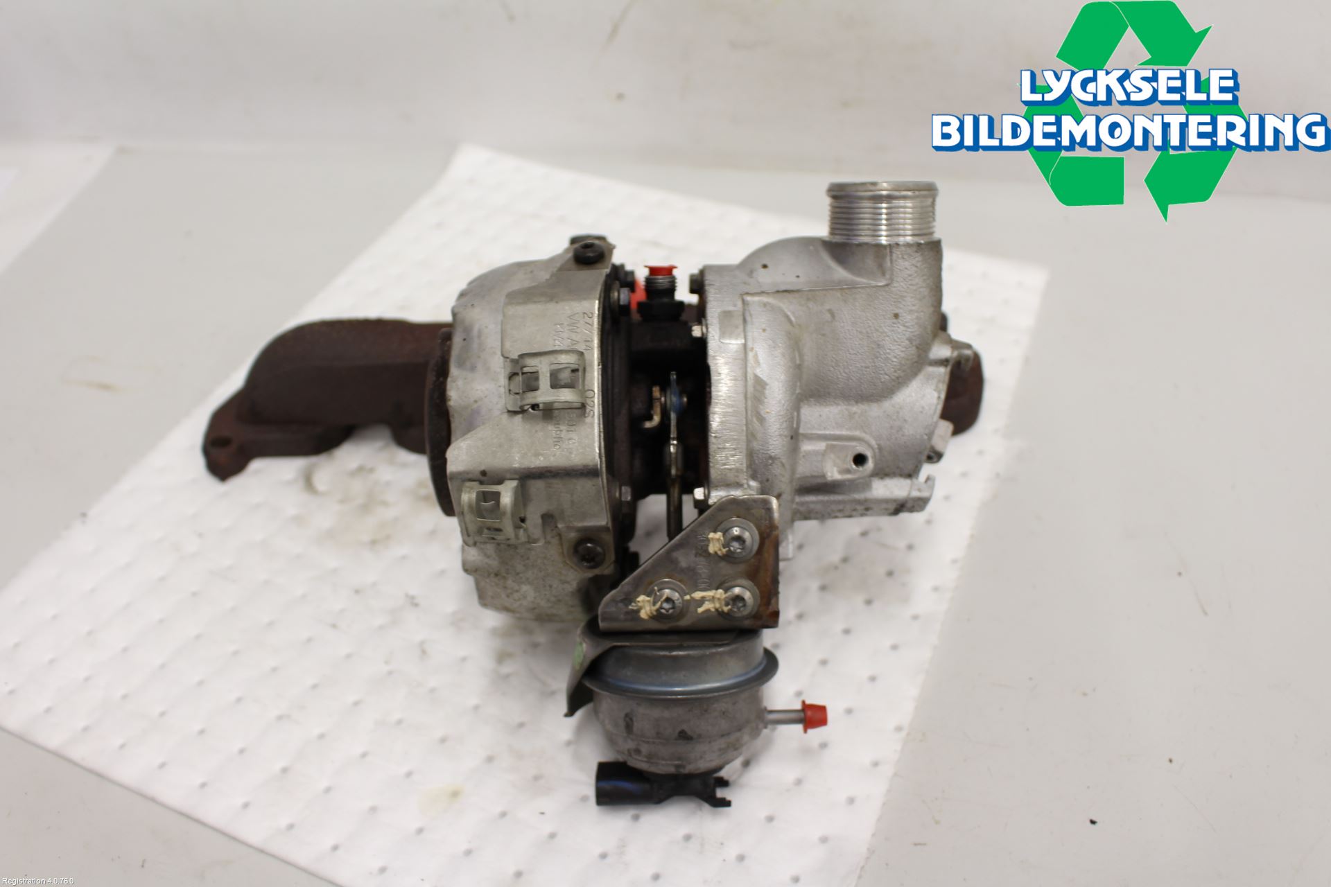 Volkswagen VW GOLF / E-GOLF VII 13-20 Turboaggregat
