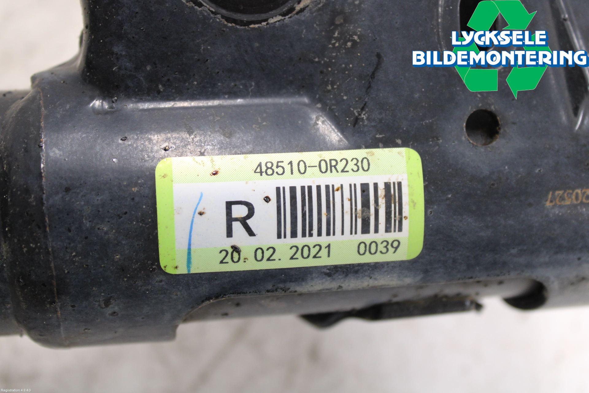 Toyota RAV4 19- Fjäderben Fram Höger
