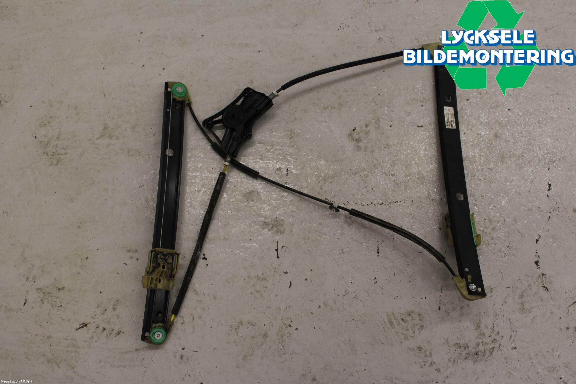 Audi A6/S6 4G 11-18 Fönsterhissmekanism