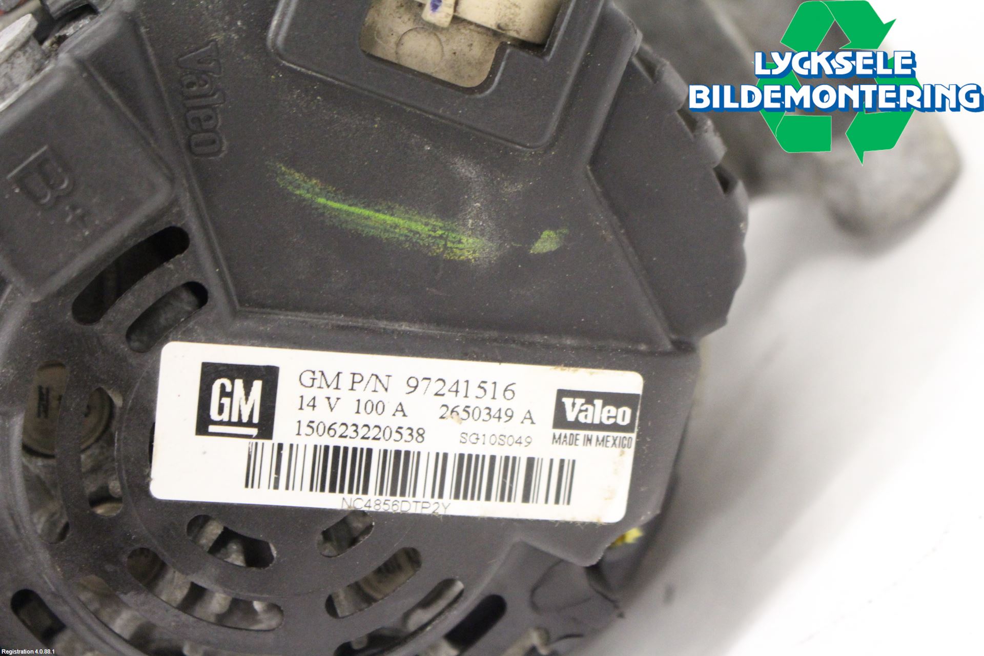 Chevrolet COLORADO Generator