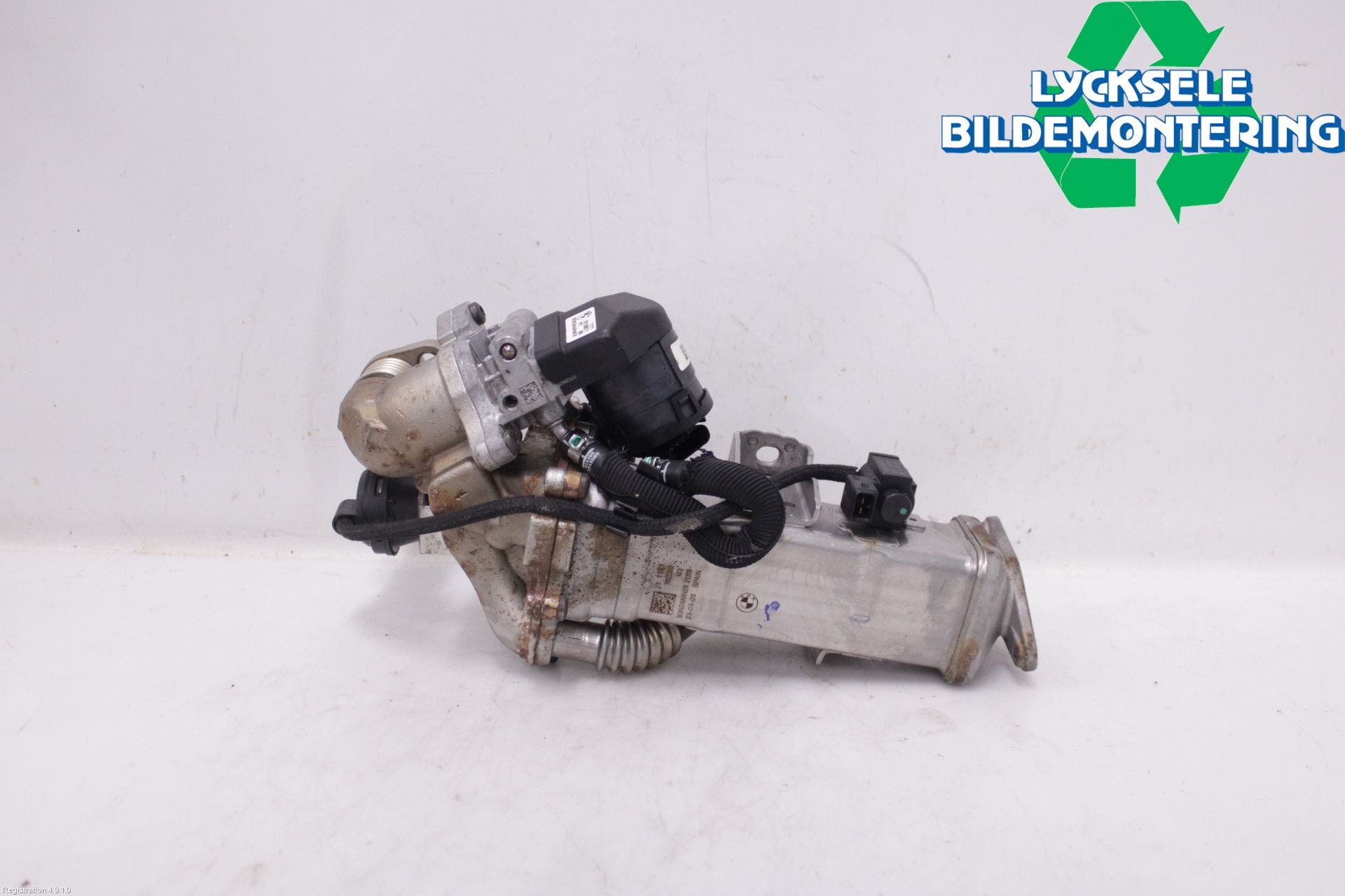 BMW 5 F10/F11/F18 09-17 Avgaskylare