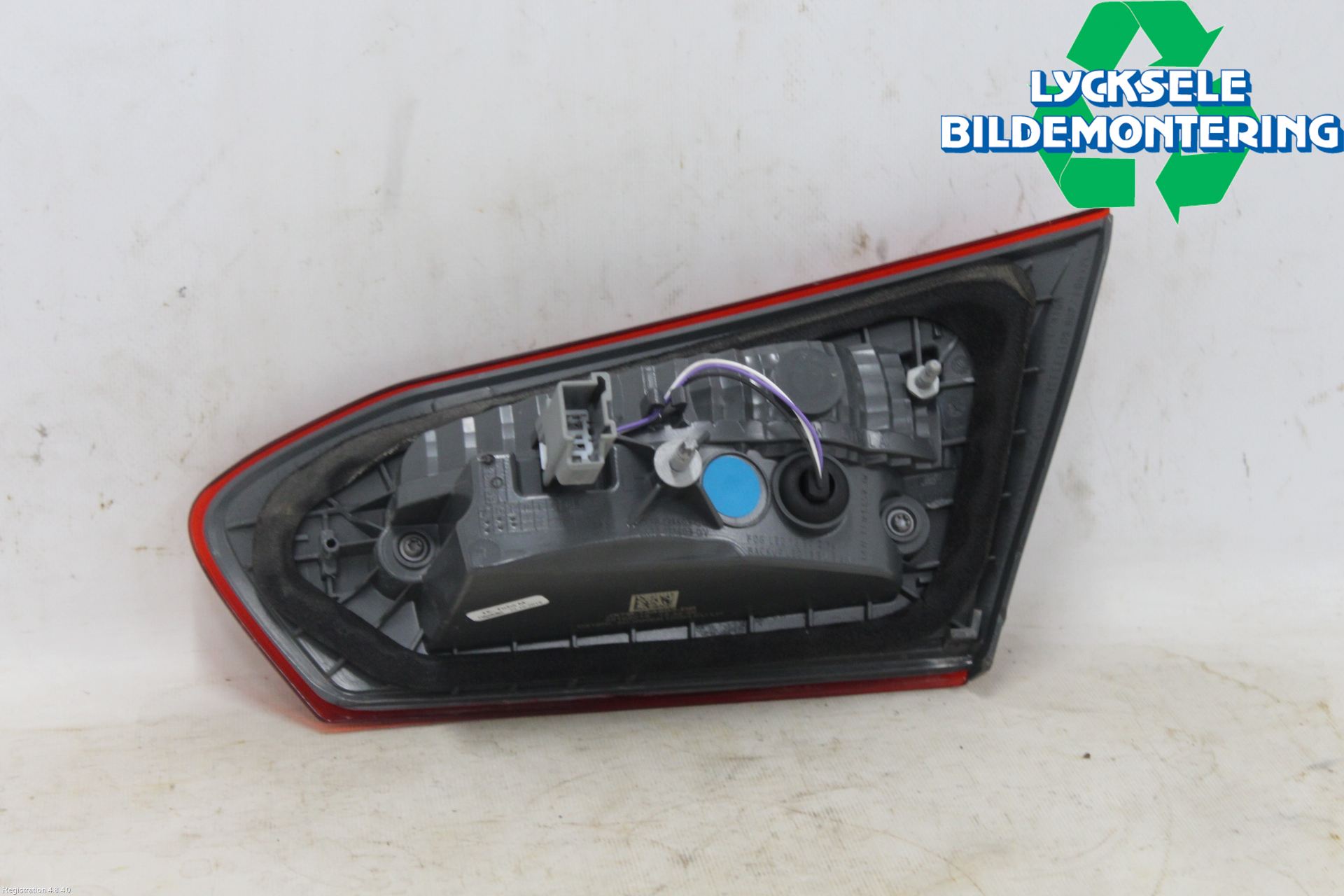 Ford FOCUS 15-18 Bakljus Lucka Vä