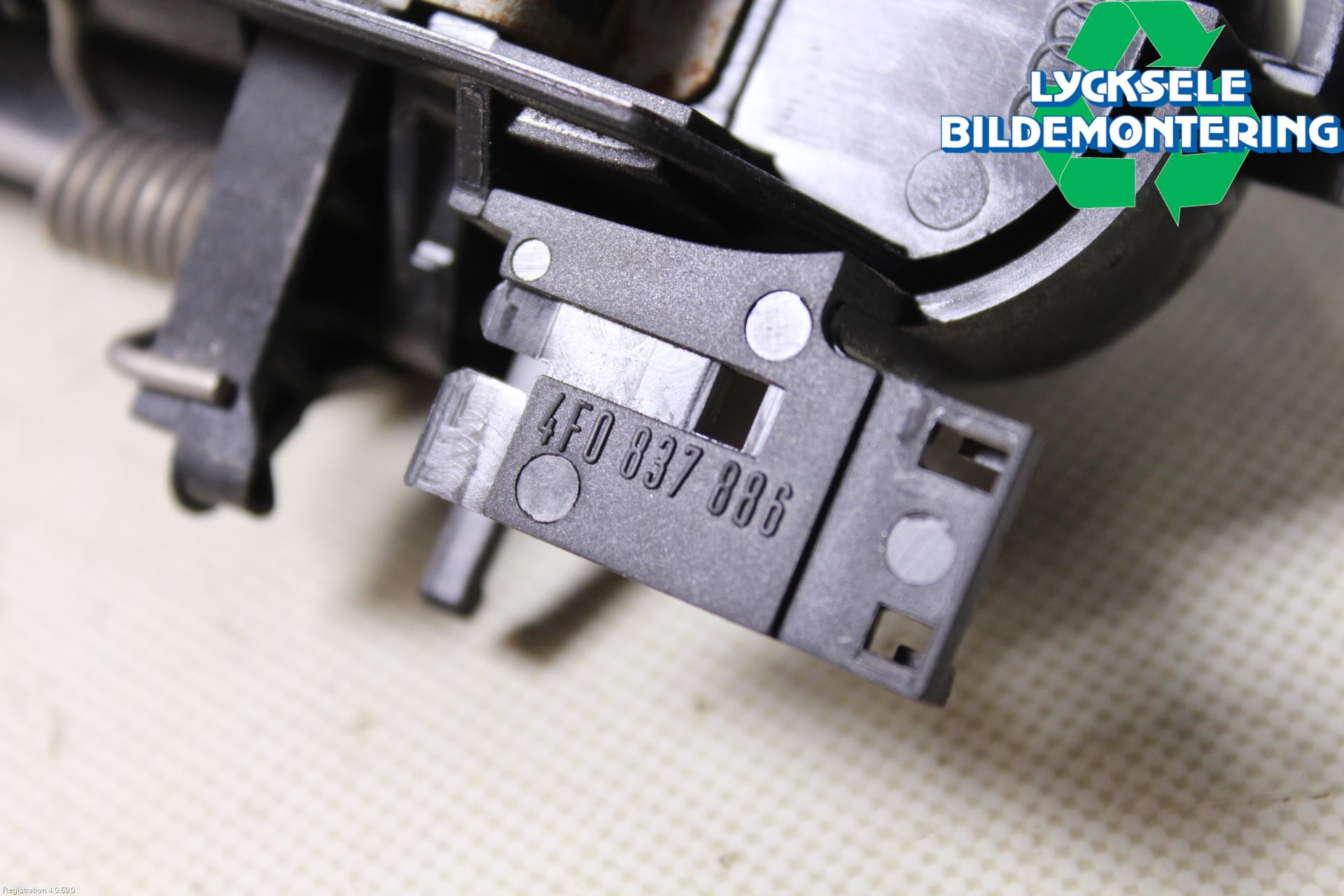 Audi A6/S6     05-11 Dörrhandtag Yttre Vä