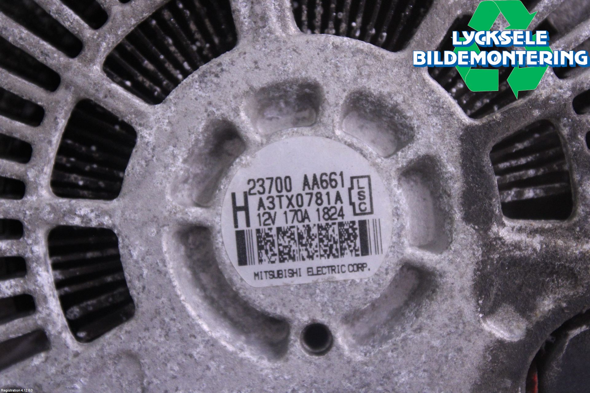 Subaru OUTBACK 10-15 Generator