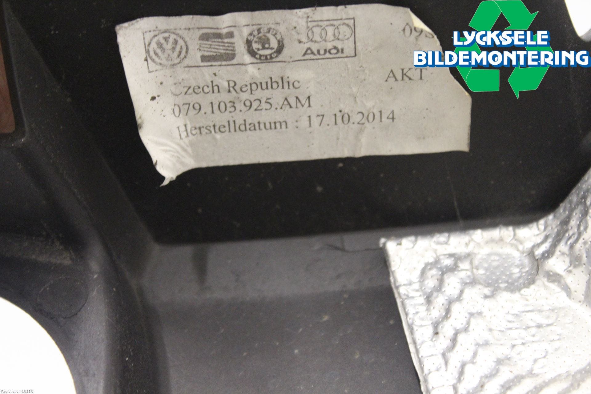 Audi A7/S7 4G 11-17 Motorkåpa