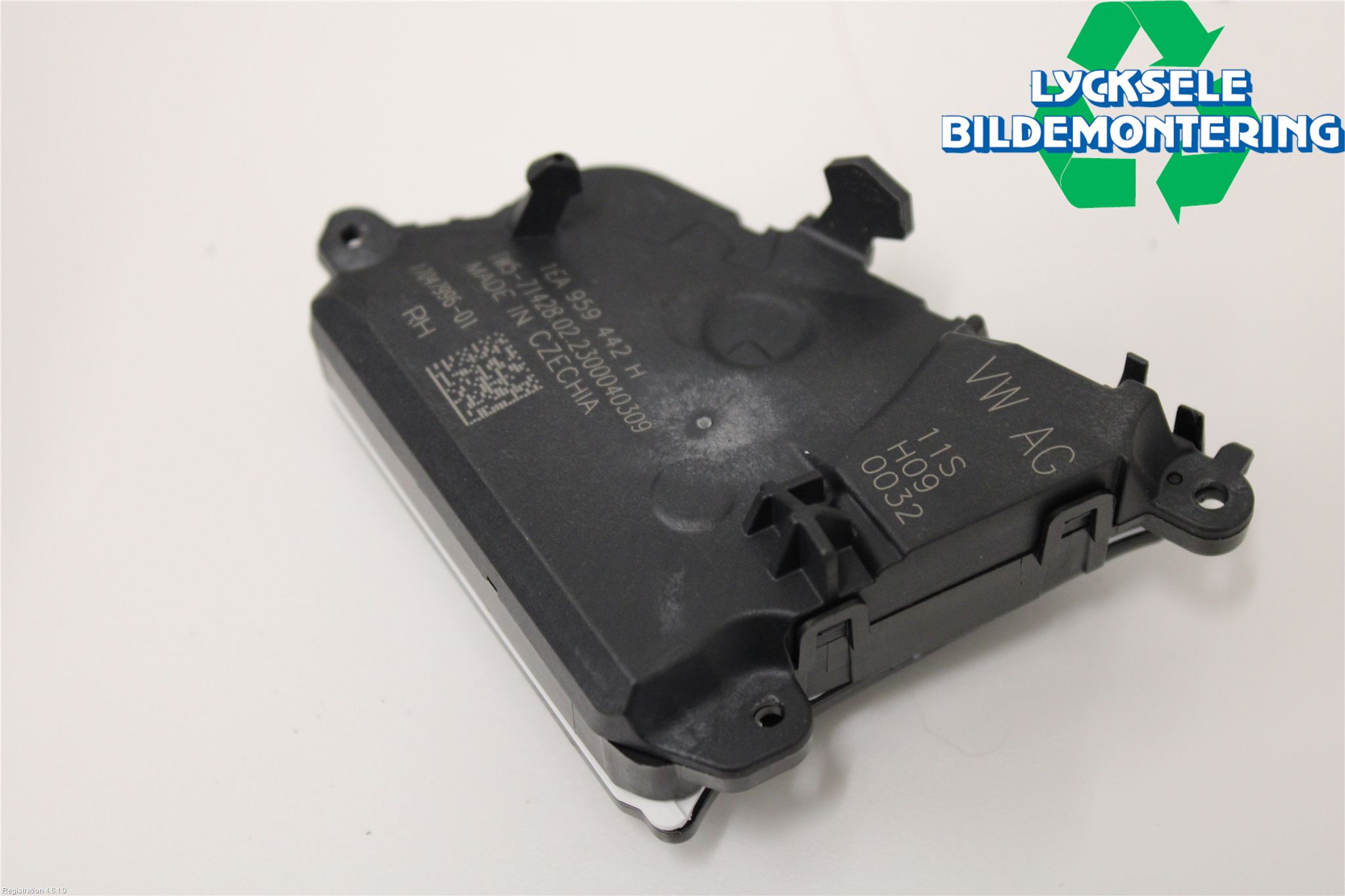 Volkswagen VW ID.3 21- Spak-Rattreglage Radio