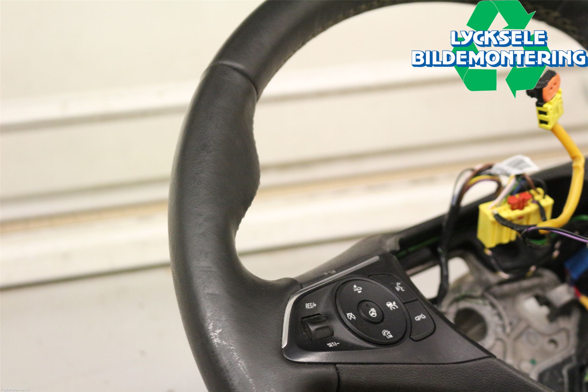 Opel INSIGNIA 17- Ratt