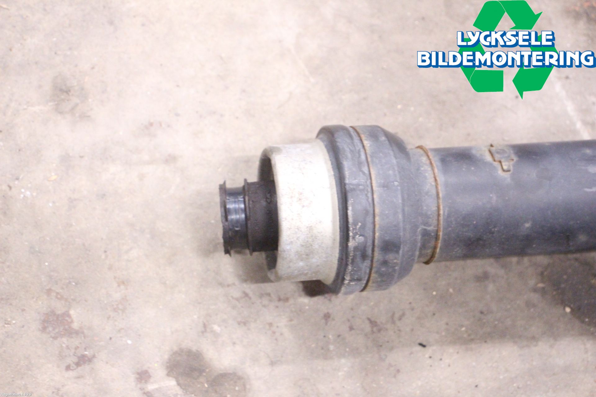 Audi Q7/SQ7 Mellanaxel Komp