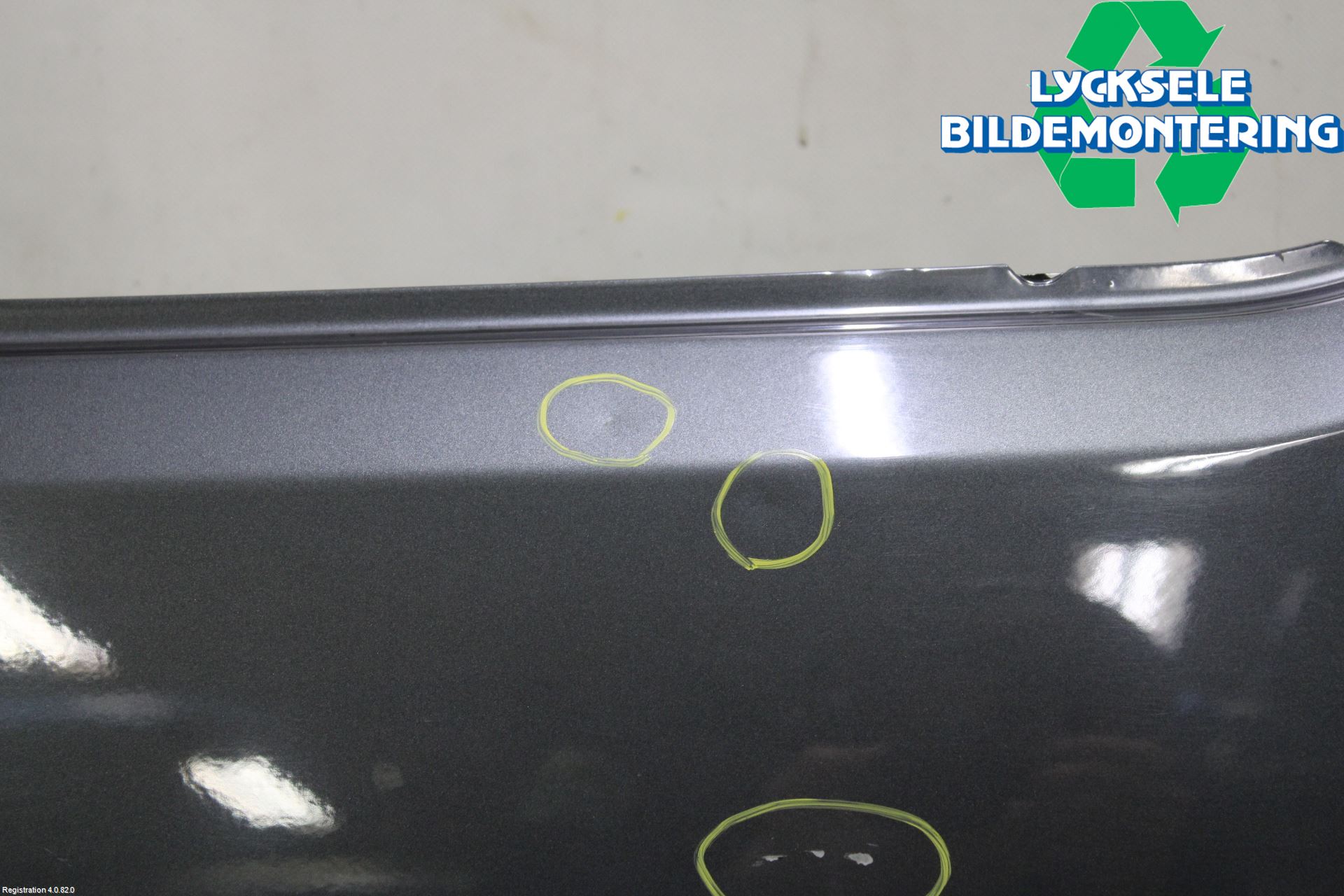 Nissan NAVARA 05-16 Dörr Bak Vänster