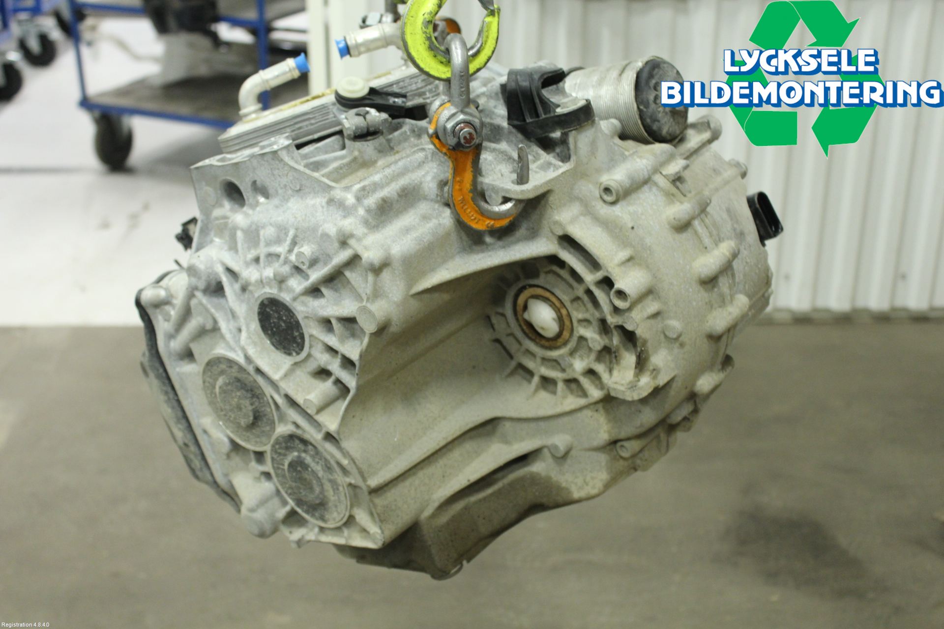Volkswagen VW TIGUAN 16-24 Växellåda Automat