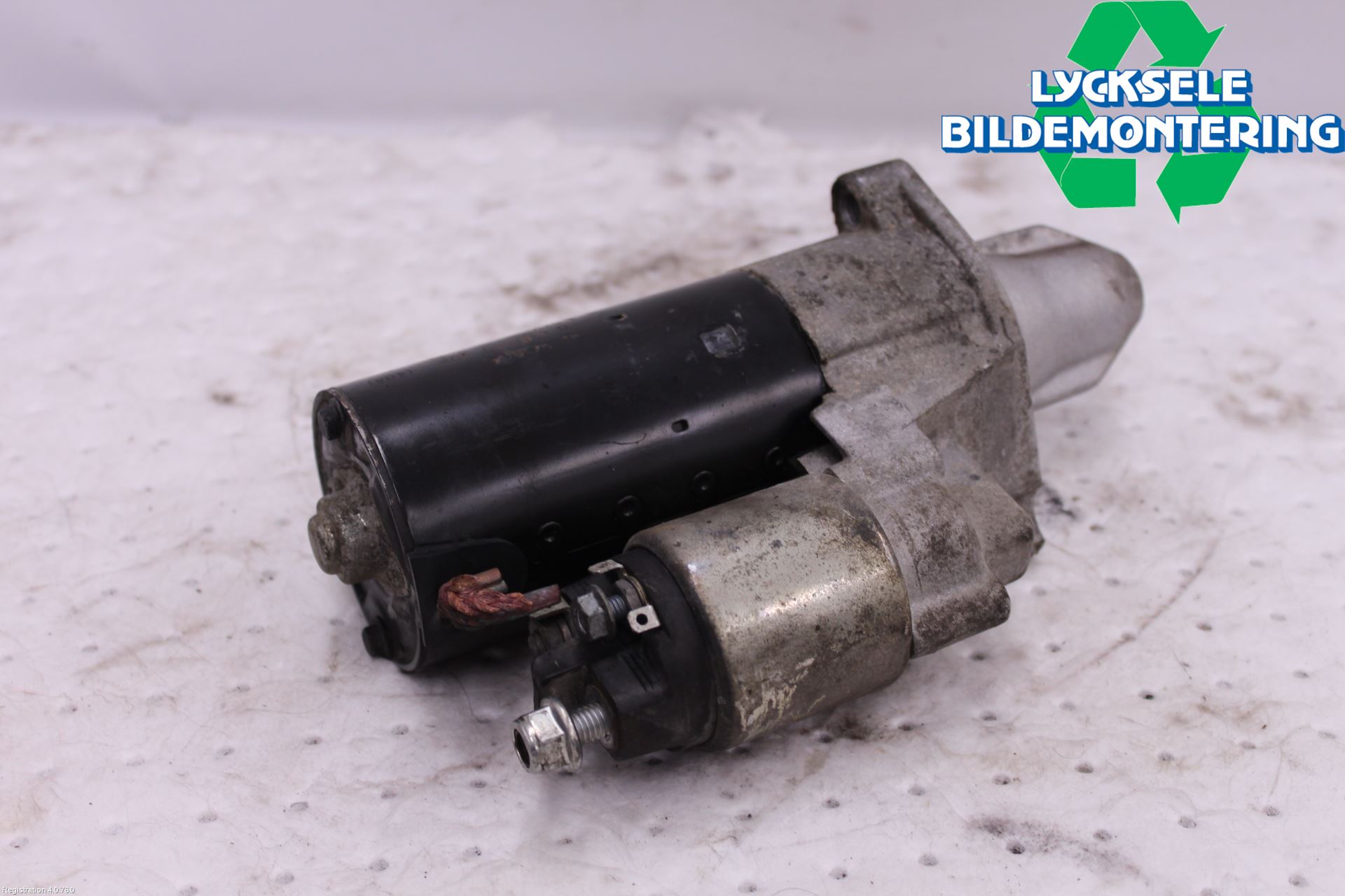 Mercedes-Benz MB E-KLASS (W211) 02-09 Startmotor Diesel