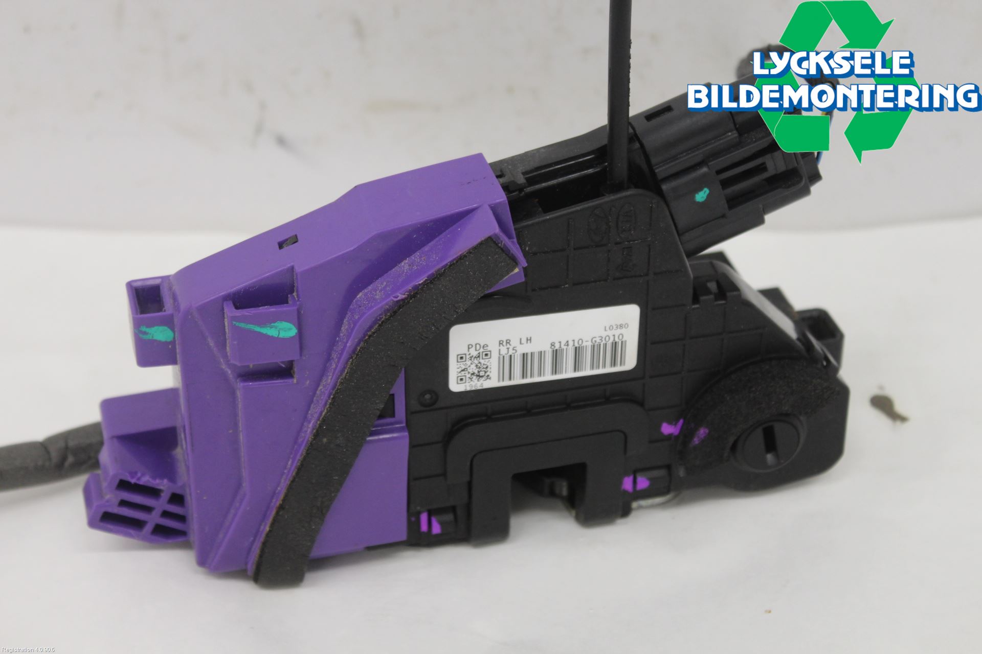 Hyundai i30 PD 17- Låskista-Dörrlås