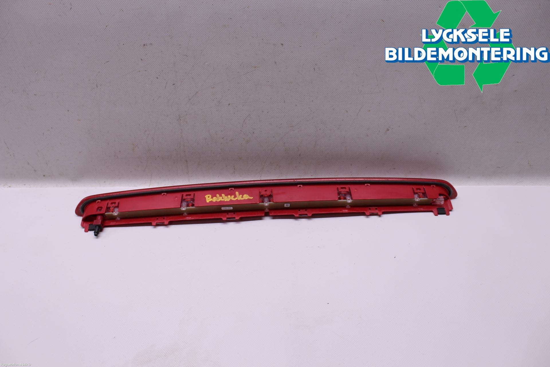 Volkswagen VW PASSAT 15-19 Bromsljus Bakruta