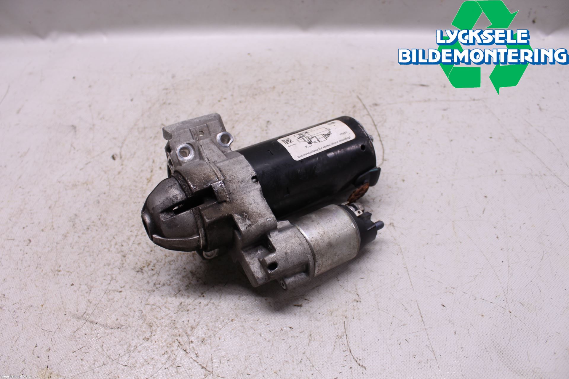 BMW X1 E84 10-15 Startmotor Diesel