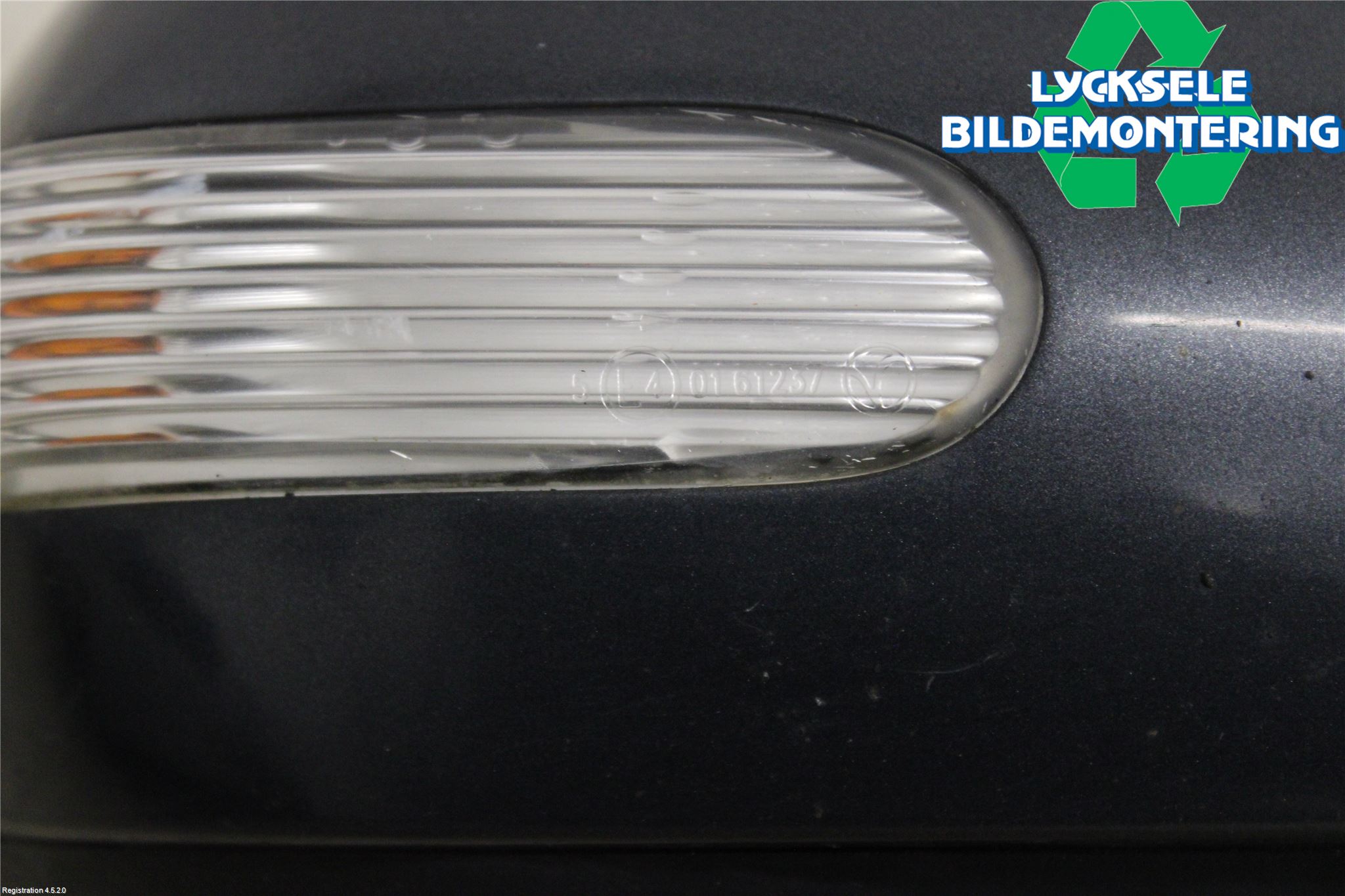 Kia CEED 06-12 Spegel Yttre El Hö