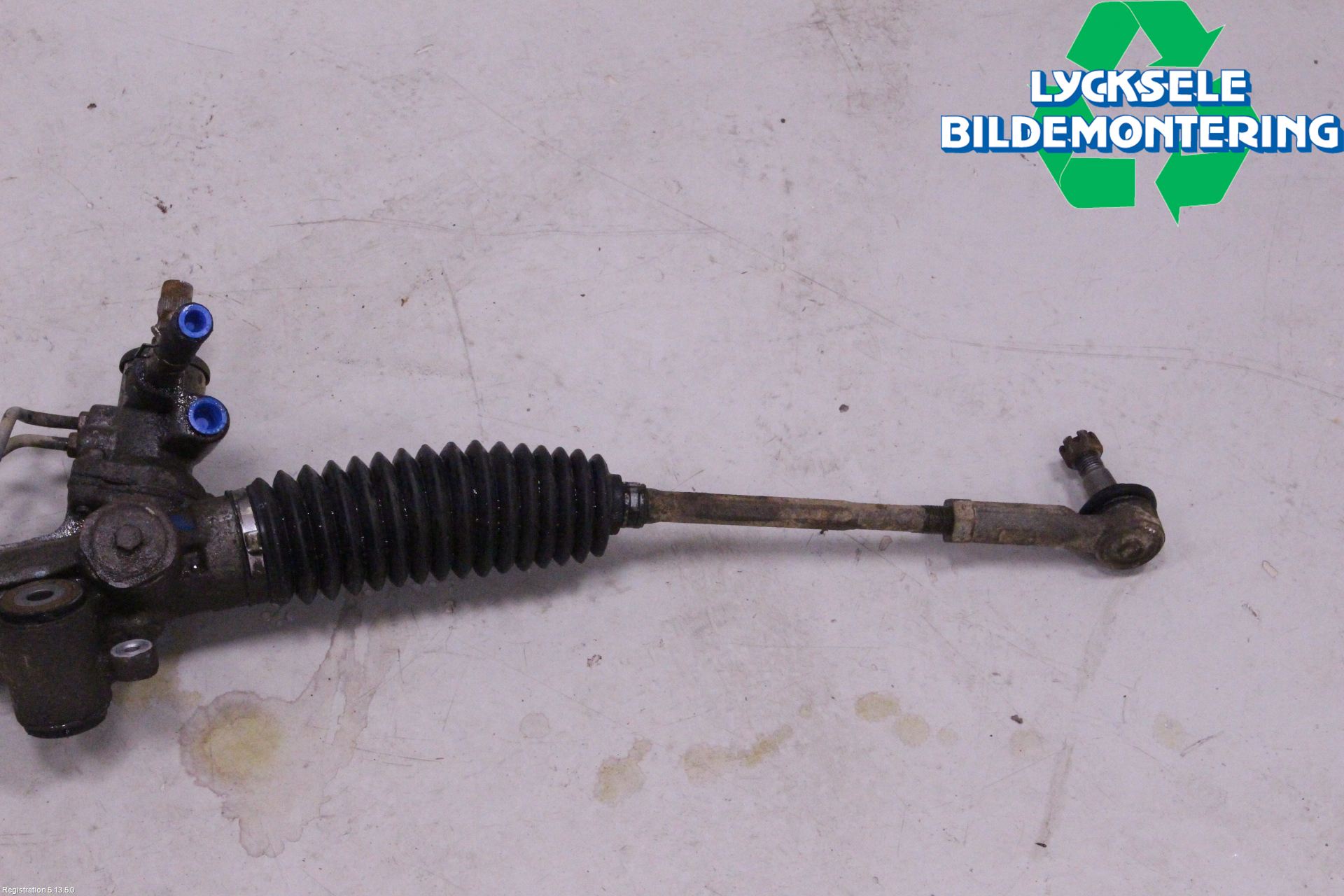Toyota HILUX 05-16 Styrväxel Servo -Snäcka