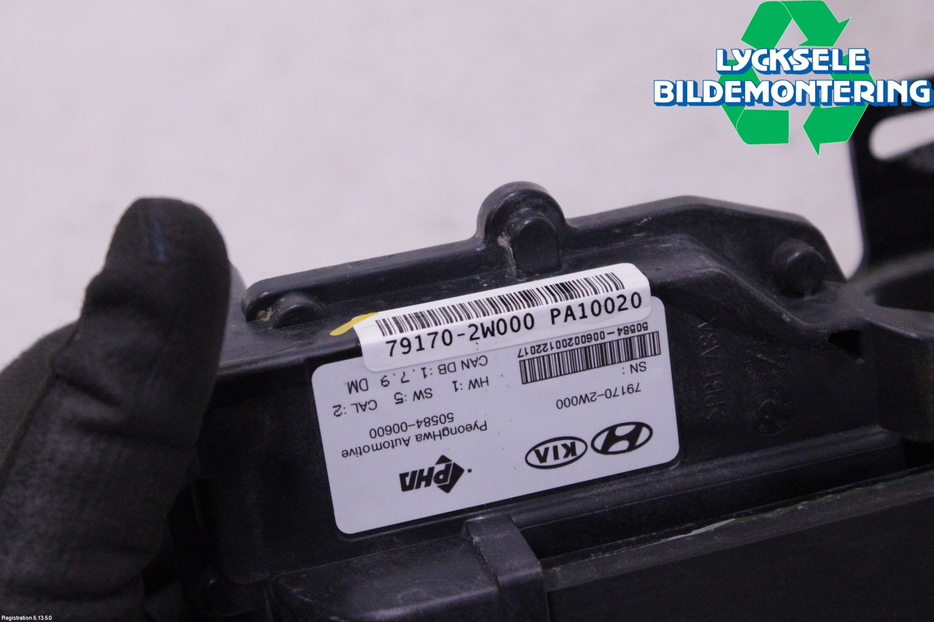 Hyundai SANTA FE 13-18 Sensor Aktivt Kollisionsskydd