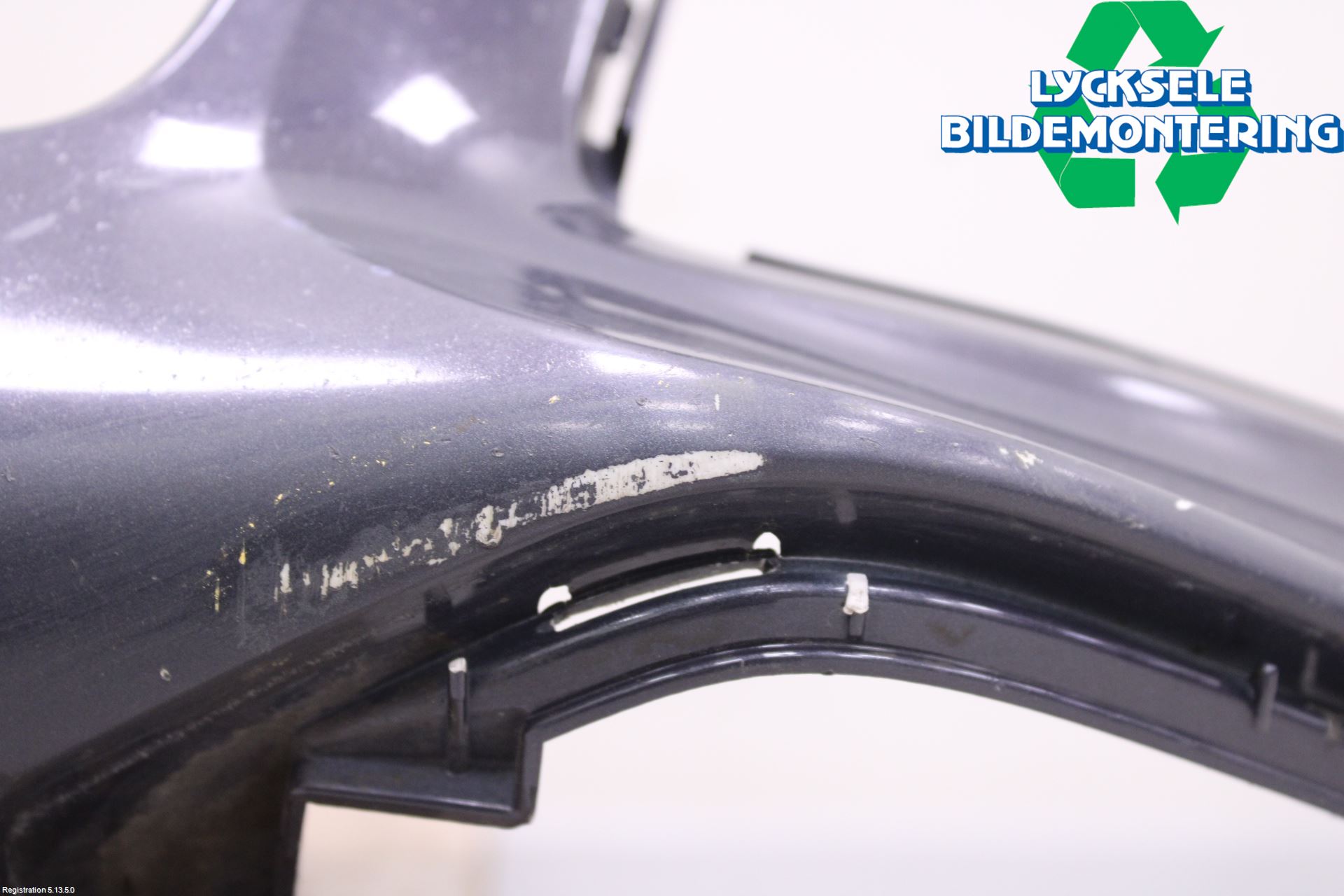 Ford FOCUS 11-14 Stötfångarbeklädnad Fram
