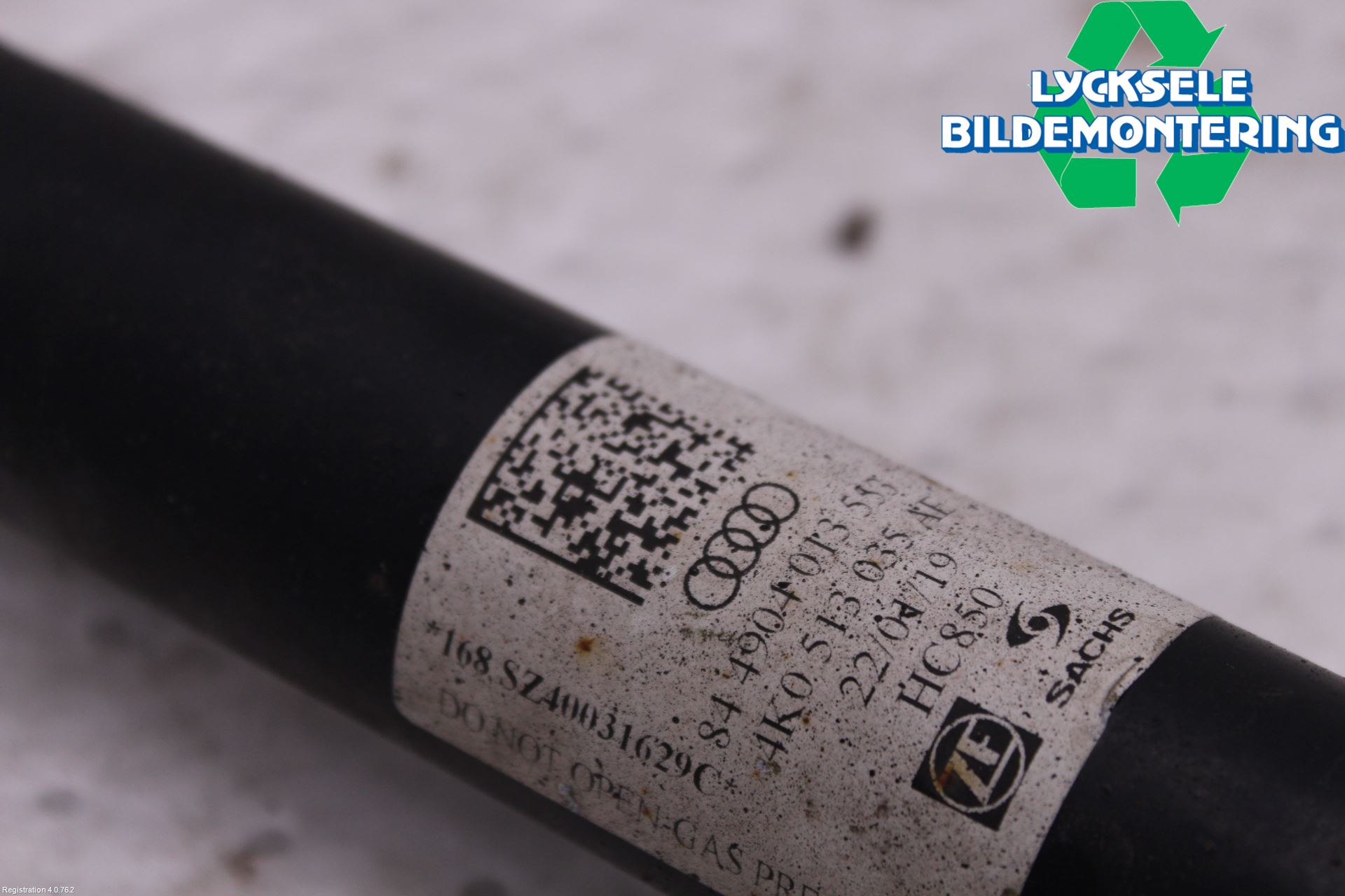 Audi A6 F2/C8 19- Stötdämpare Bak