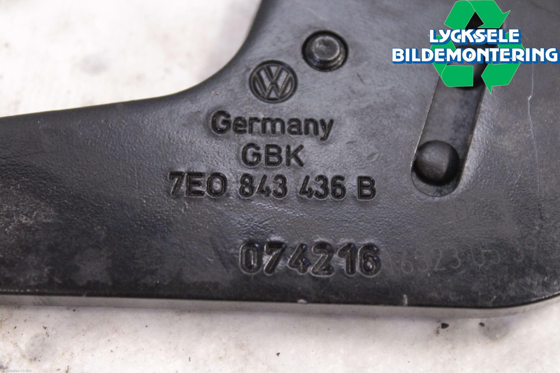 Volkswagen VW TRANSP/CARAVELLE (T6) 16-22 Skjutdörr Gångjärn-Rullar
