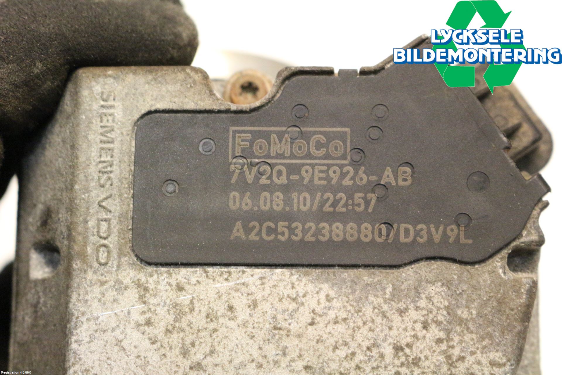 Ford FOCUS 08-11 Injspjällhus